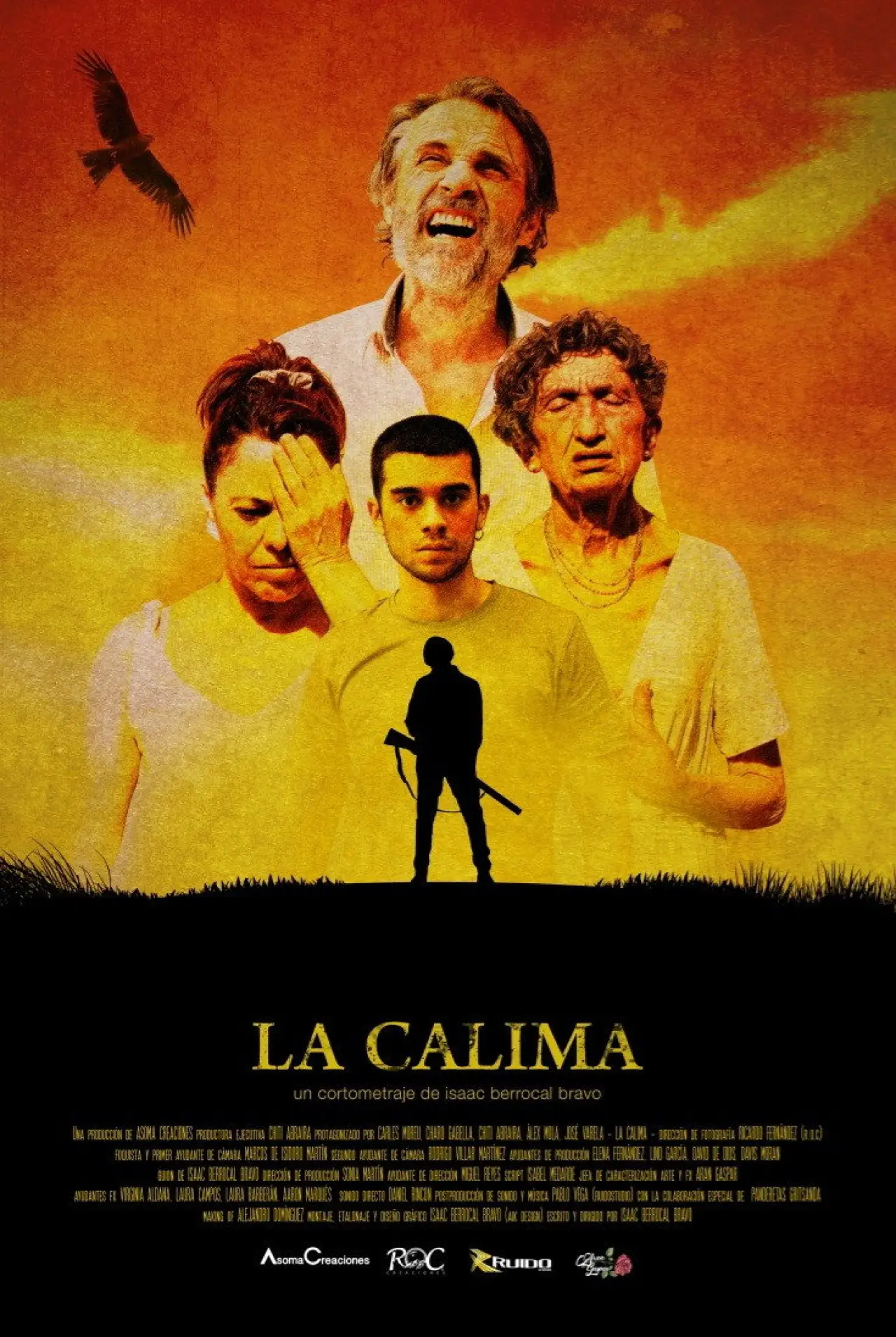 Постер к фильму "La Calima"