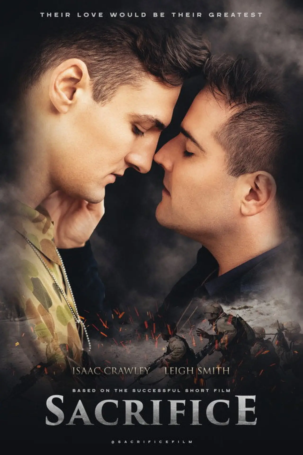 Постер к фильму "Sacrifice"