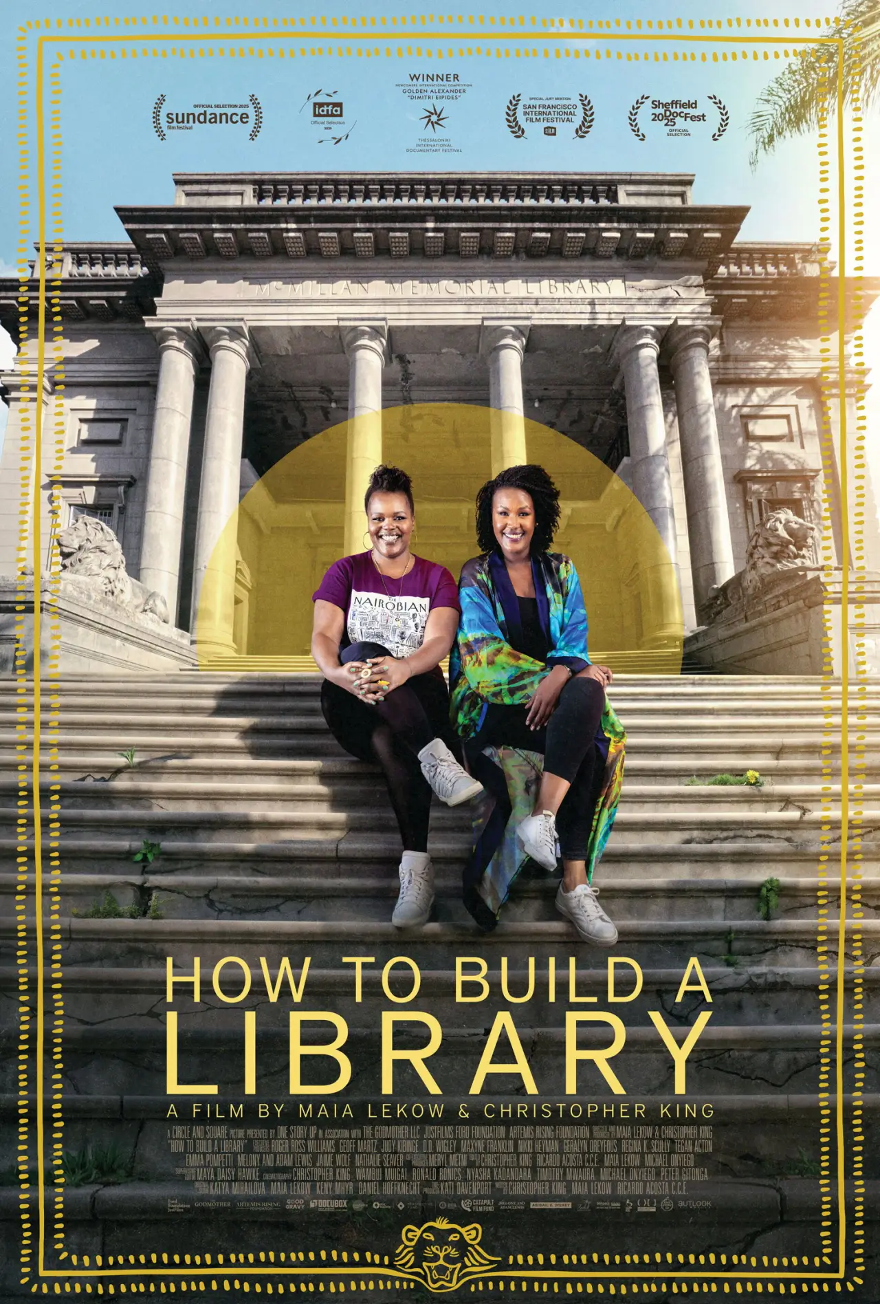 Постер к фильму "How to Build a Library"