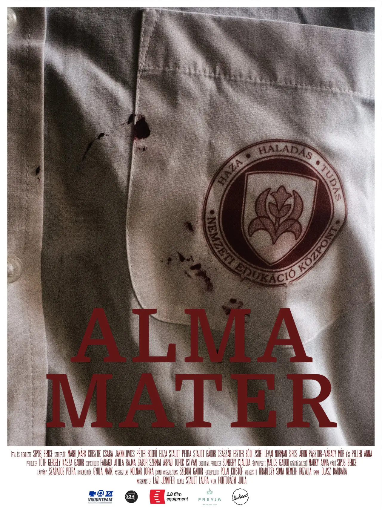 Постер к фильму "Alma Mater"