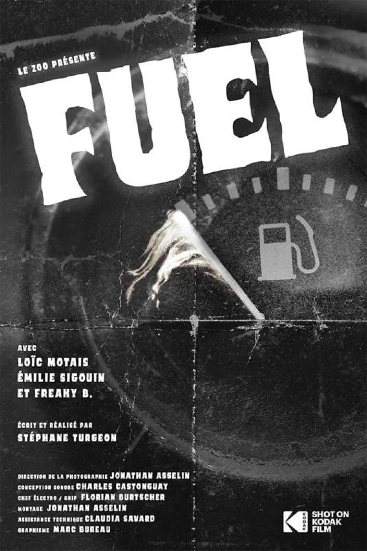 Постер к фильму "Fuel"