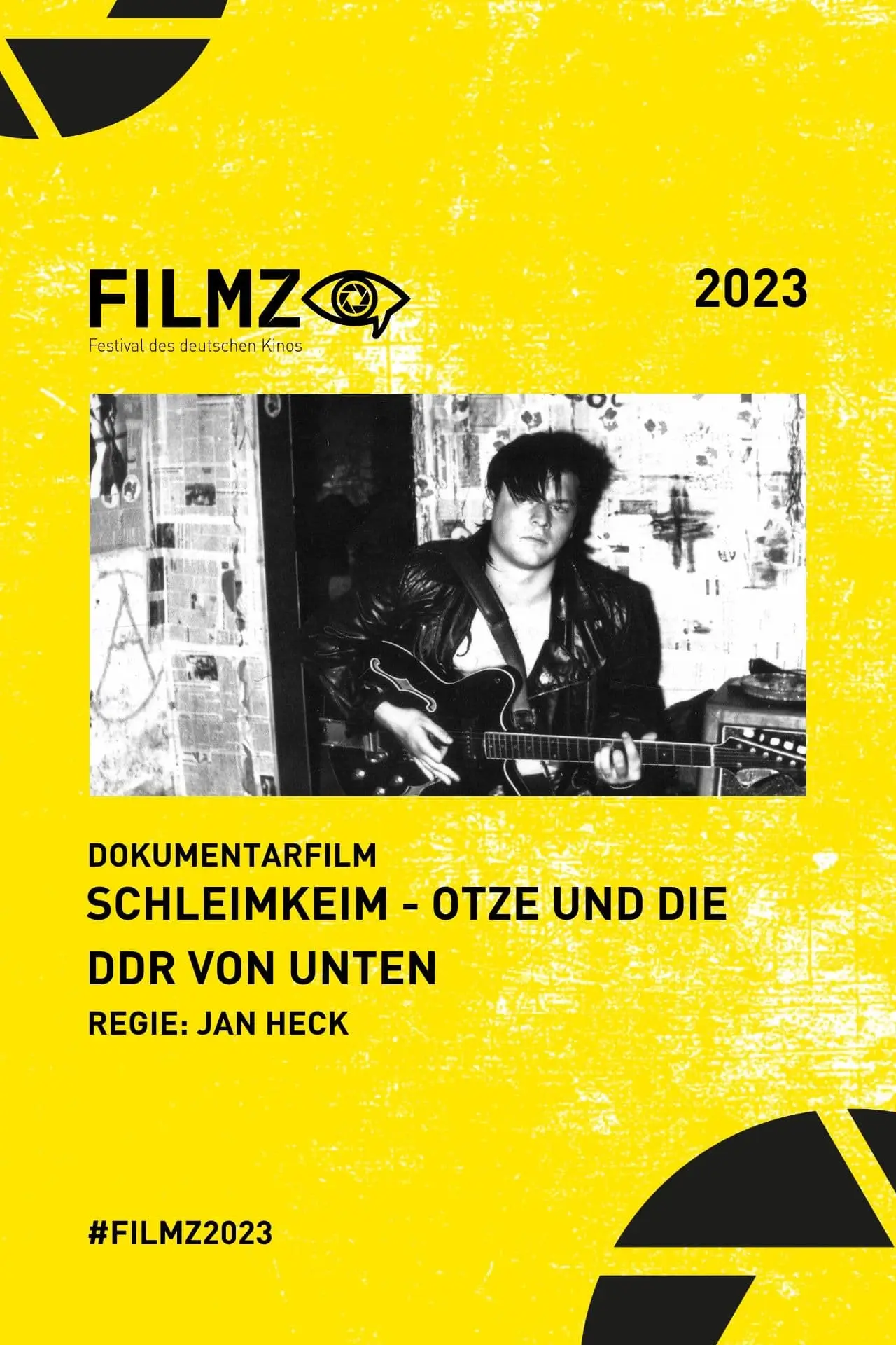 Постер к фильму "Schleimkeim - Otze und die DDR von unten"