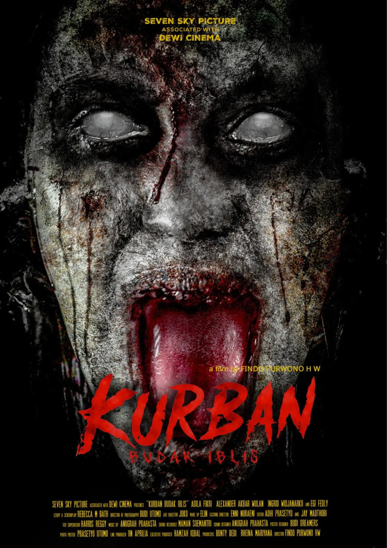 Постер к фильму "Kurban: Budak Iblis"