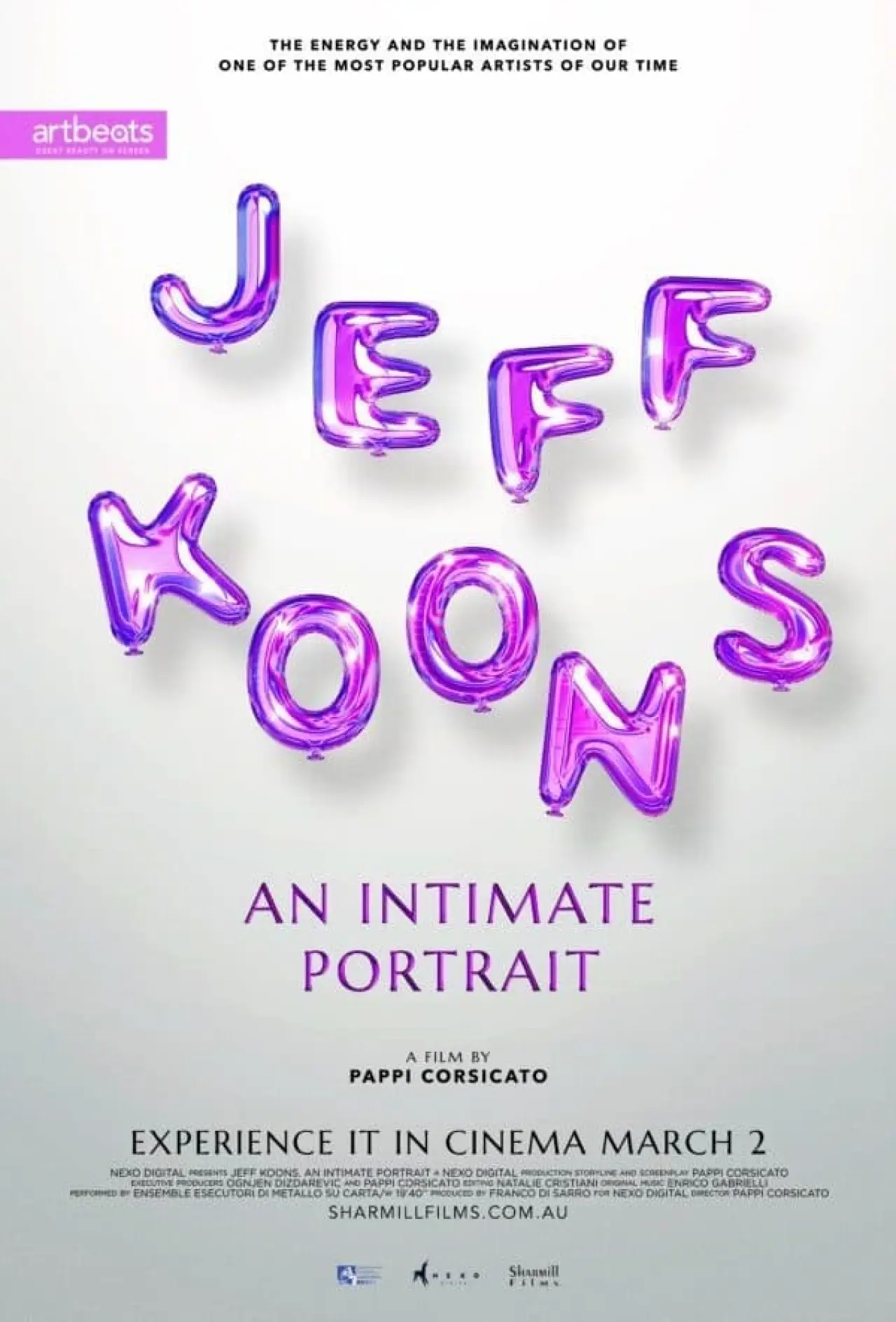 Постер к фильму "Jeff Koons - Un ritratto privato"