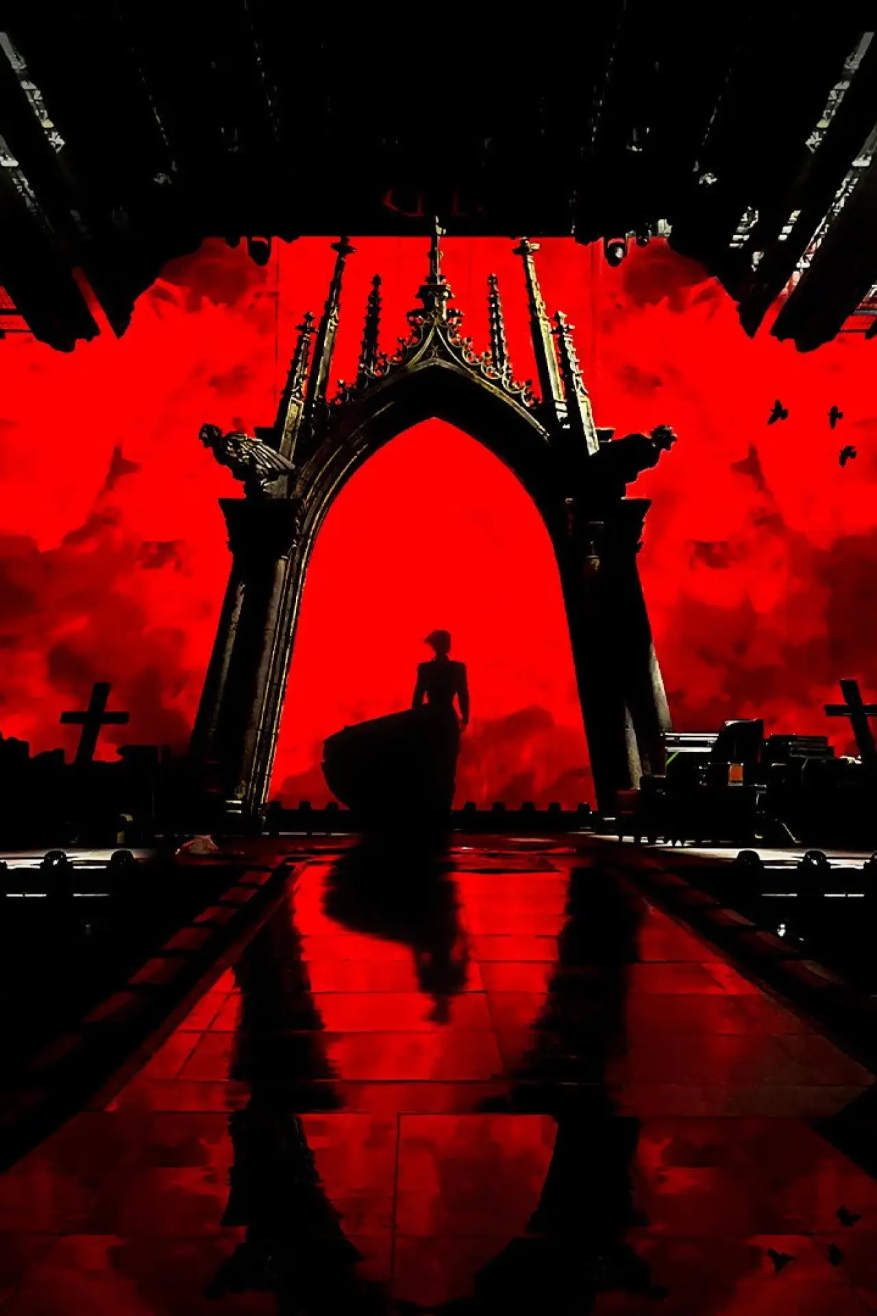 Постер к фильму "Mylène Farmer : Nevermore - Le film"
