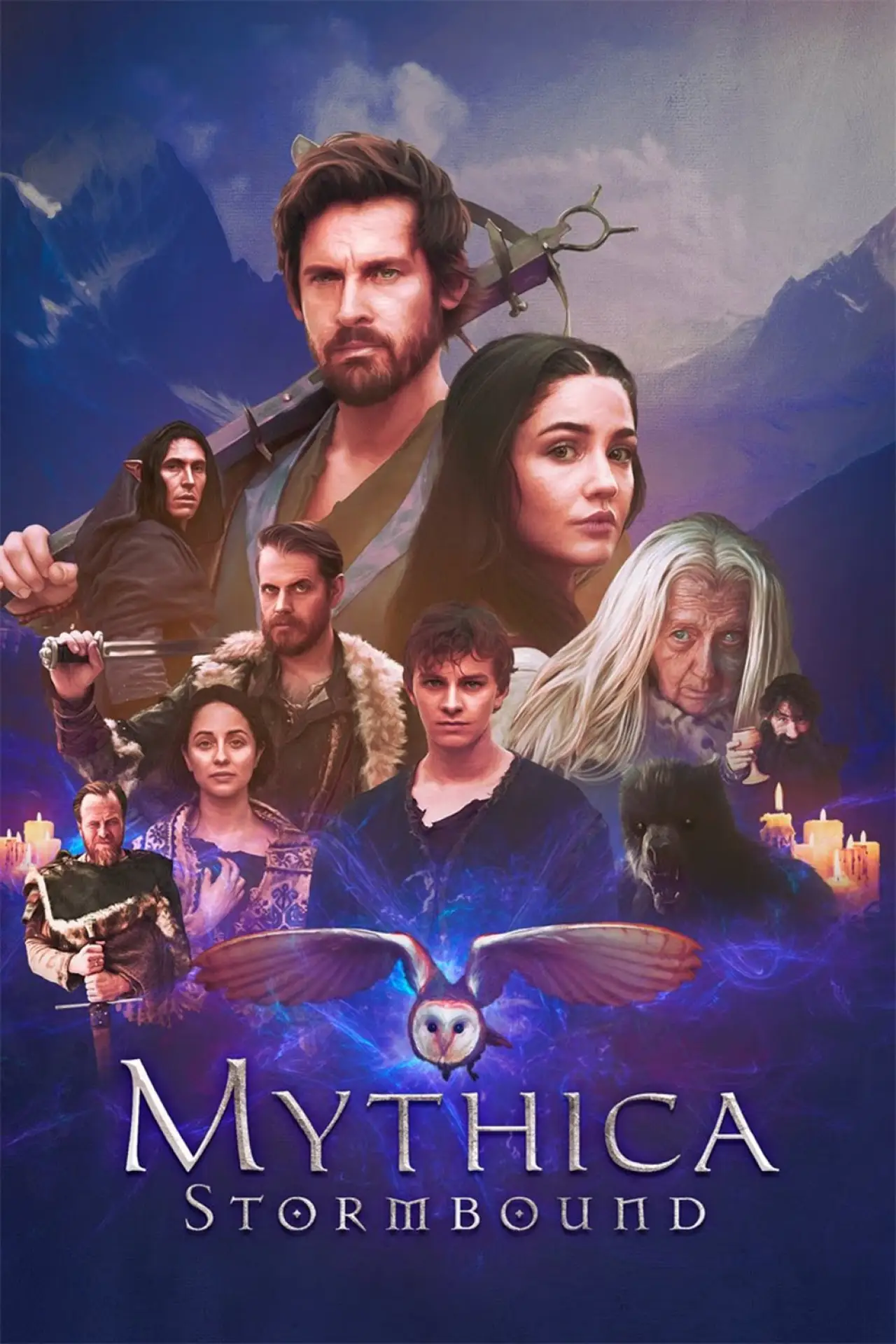 Постер к фильму "Mythica Stormbound"