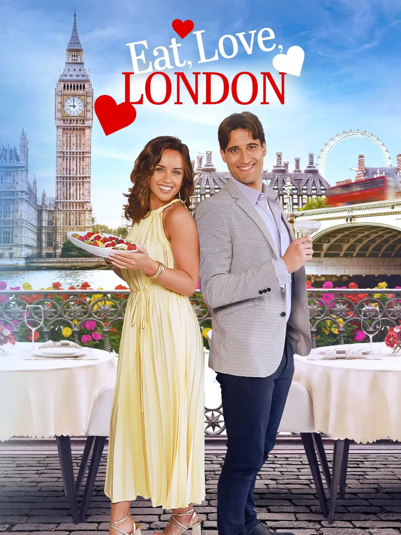 Постер к фильму "Eat, Love, London"