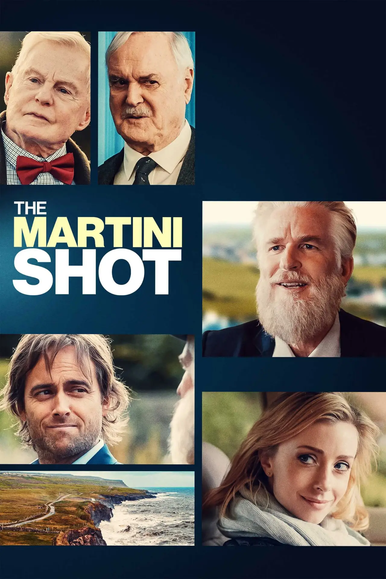 Постер к фильму "The Martini Shot"