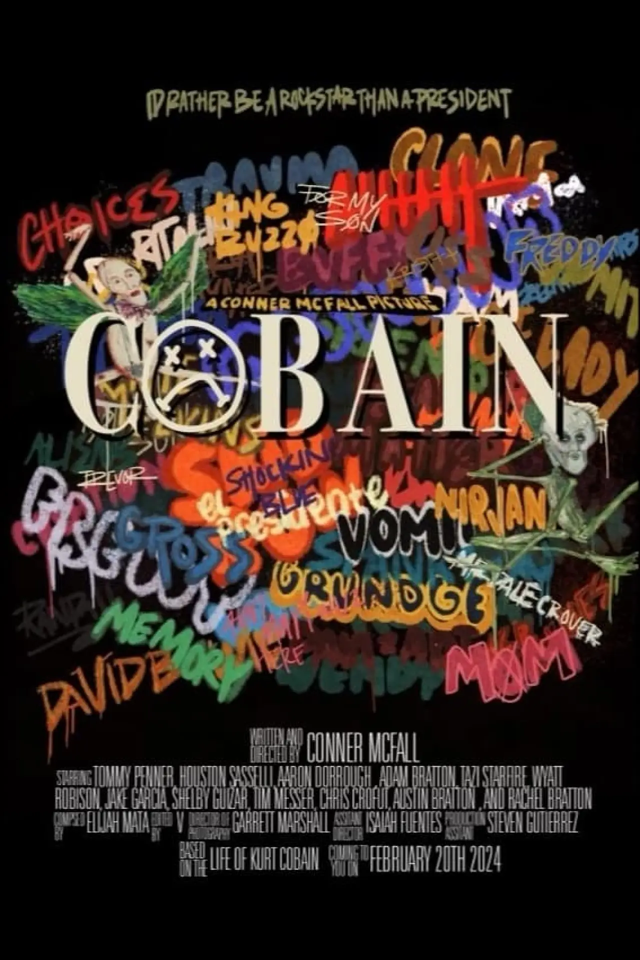 Постер к фильму "COBAIN"