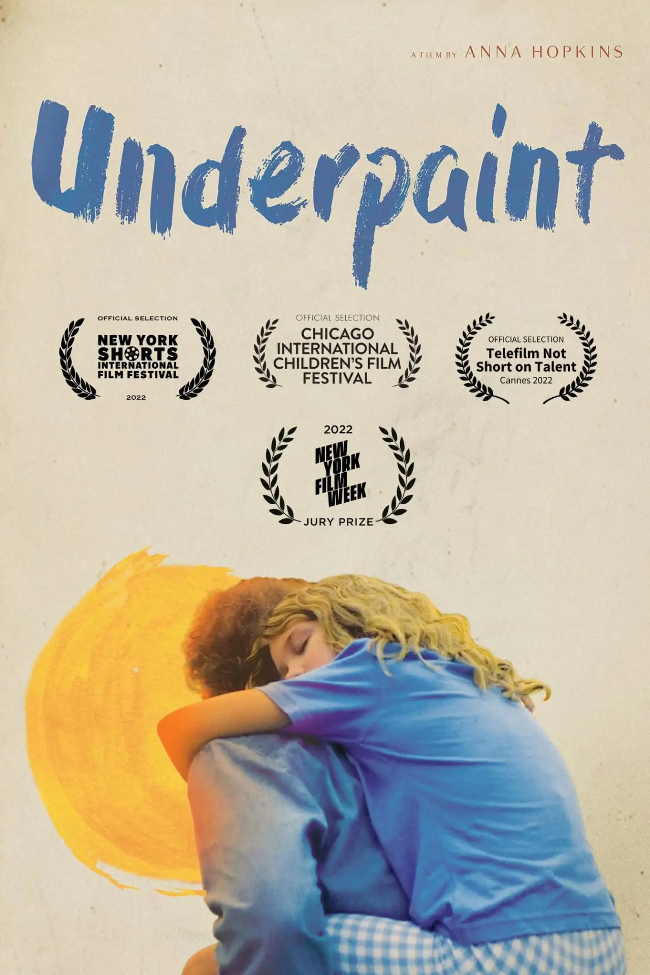 Постер к фильму "Underpaint"