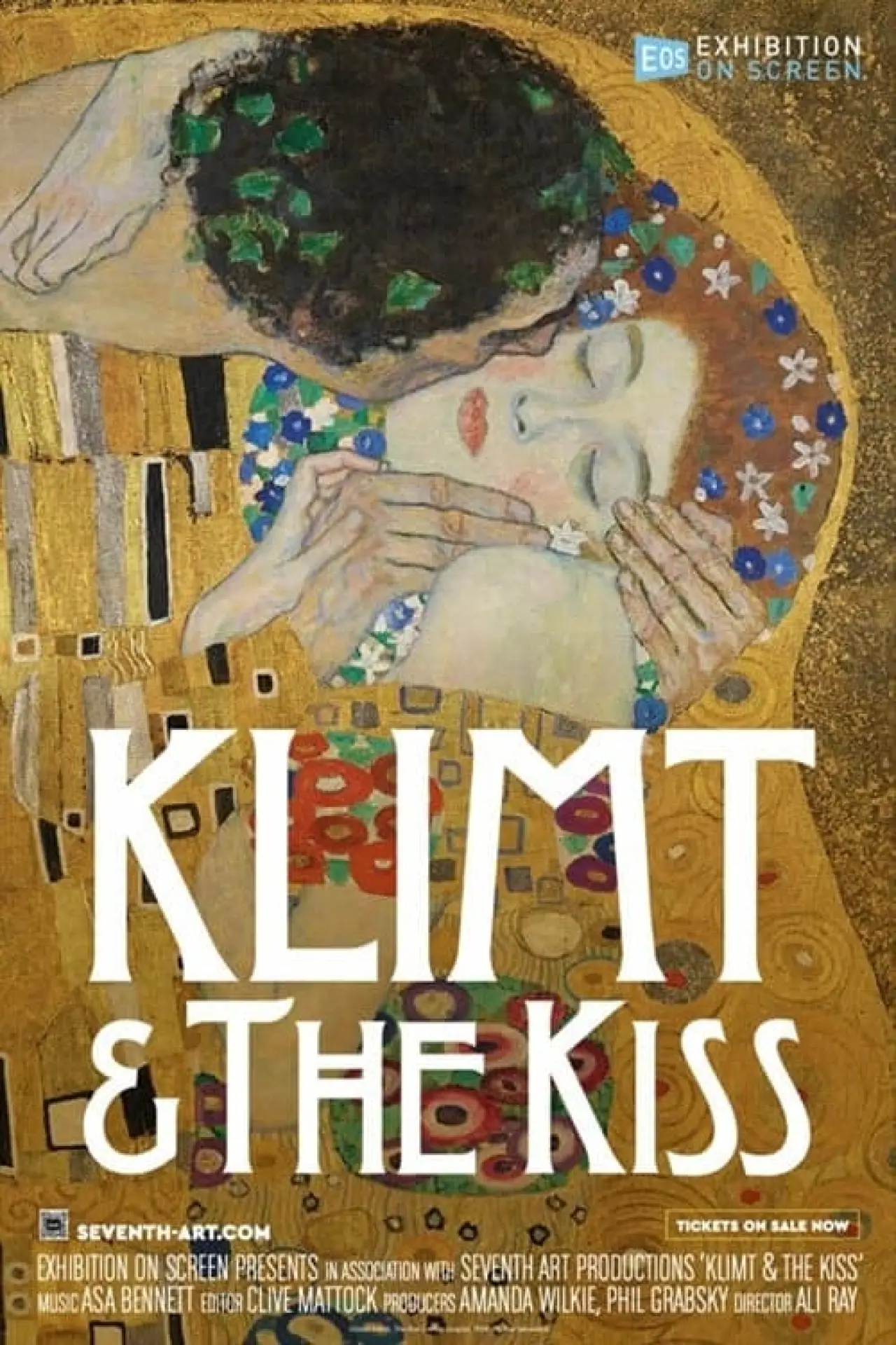 Постер к фильму "Klimt & The Kiss"