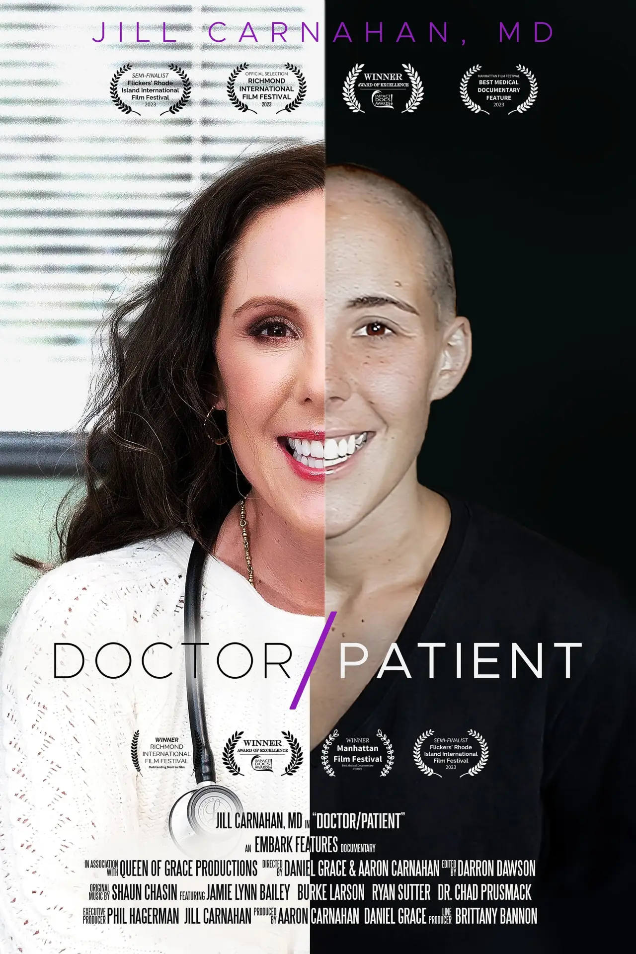 Постер к фильму "Doctor/Patient"