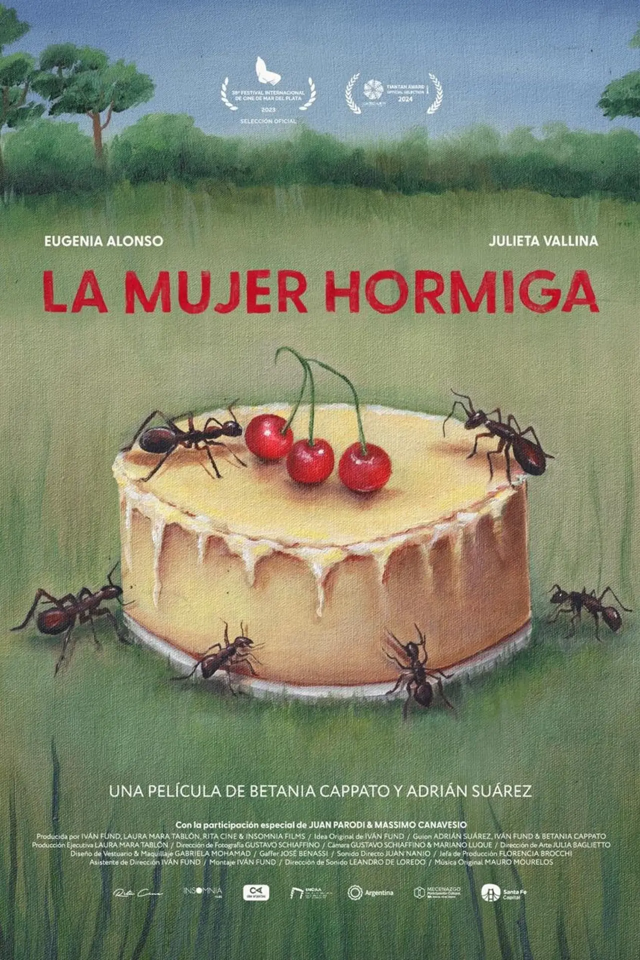 Постер к фильму "La mujer hormiga"