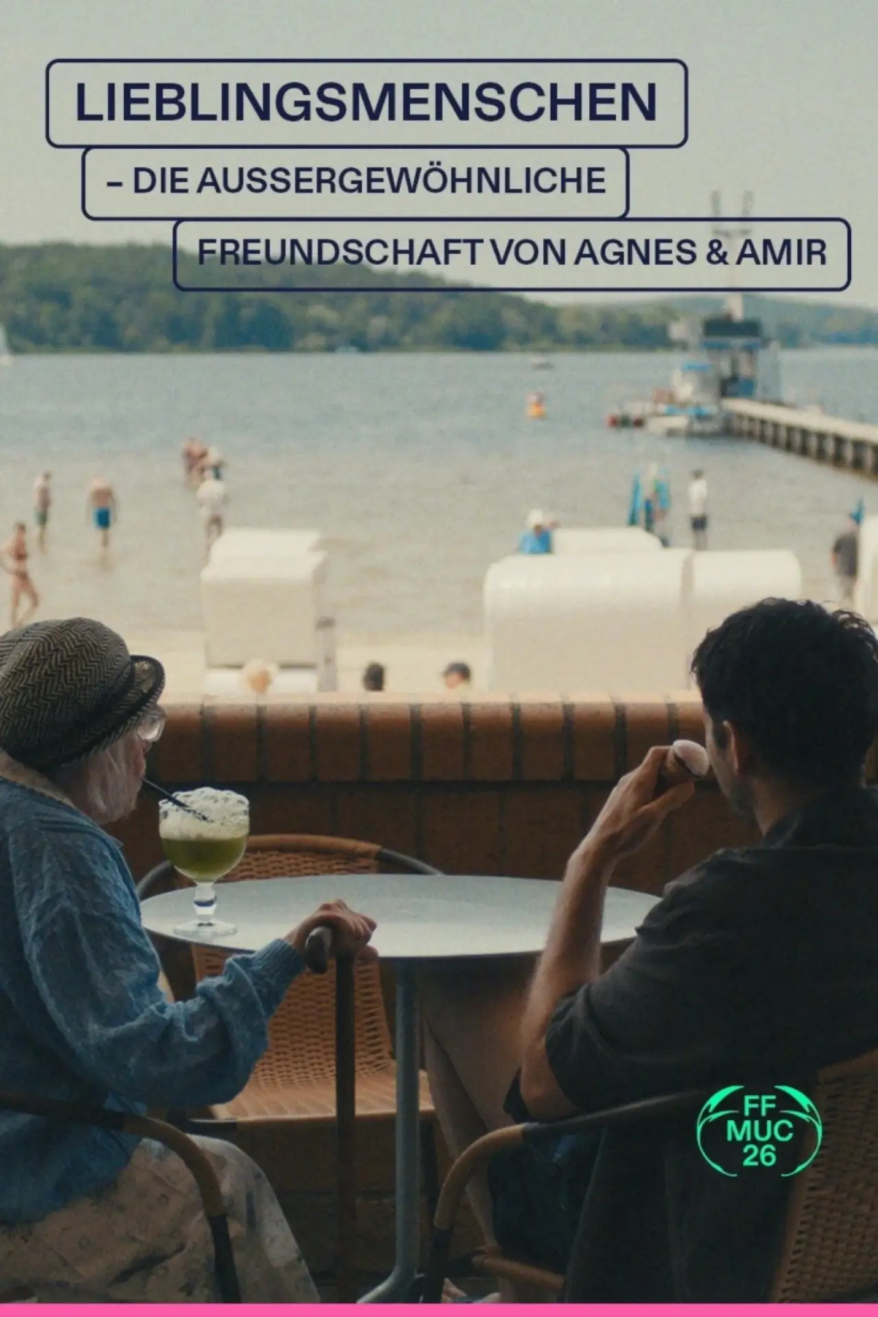 Постер к фильму "Lieblingsmenschen - Die außergewöhnliche Freundschaft von Agnes & Amir"