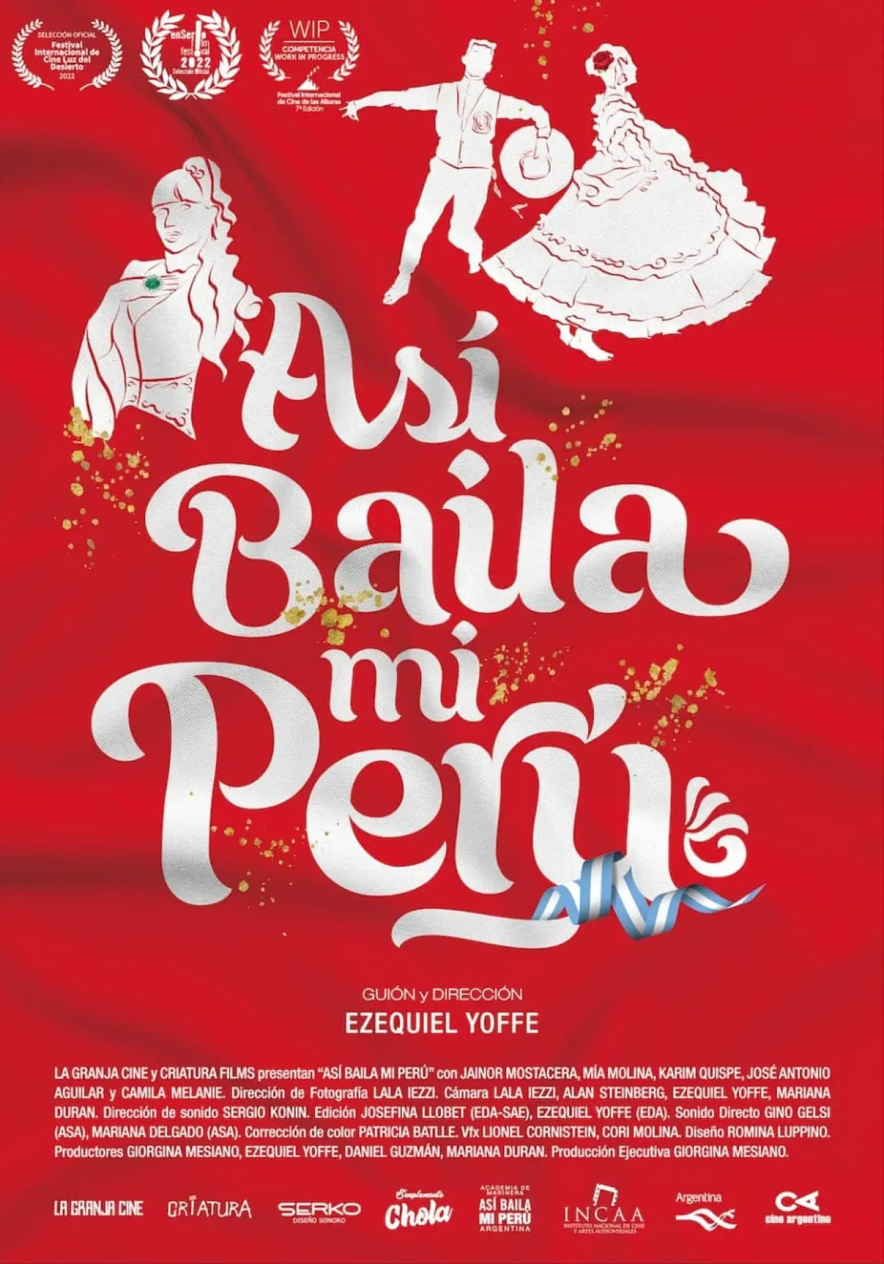 Постер к фильму "Así baila mí Perú"