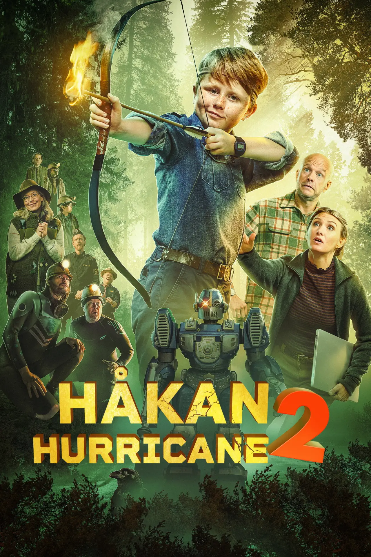 Постер к фильму "Håkan Bråkan 2"