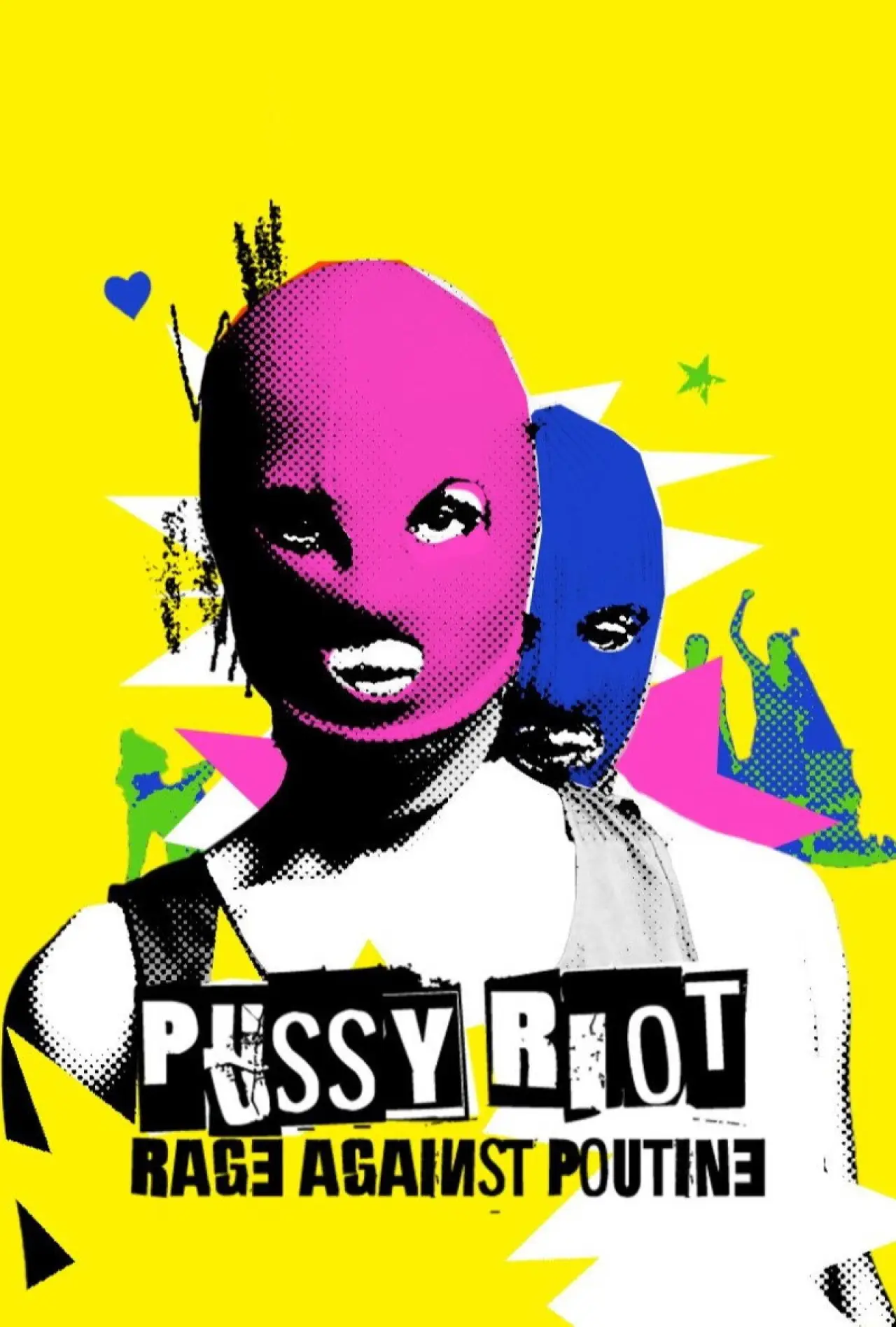 Постер к фильму "Pussy Riot, rage against Poutine"