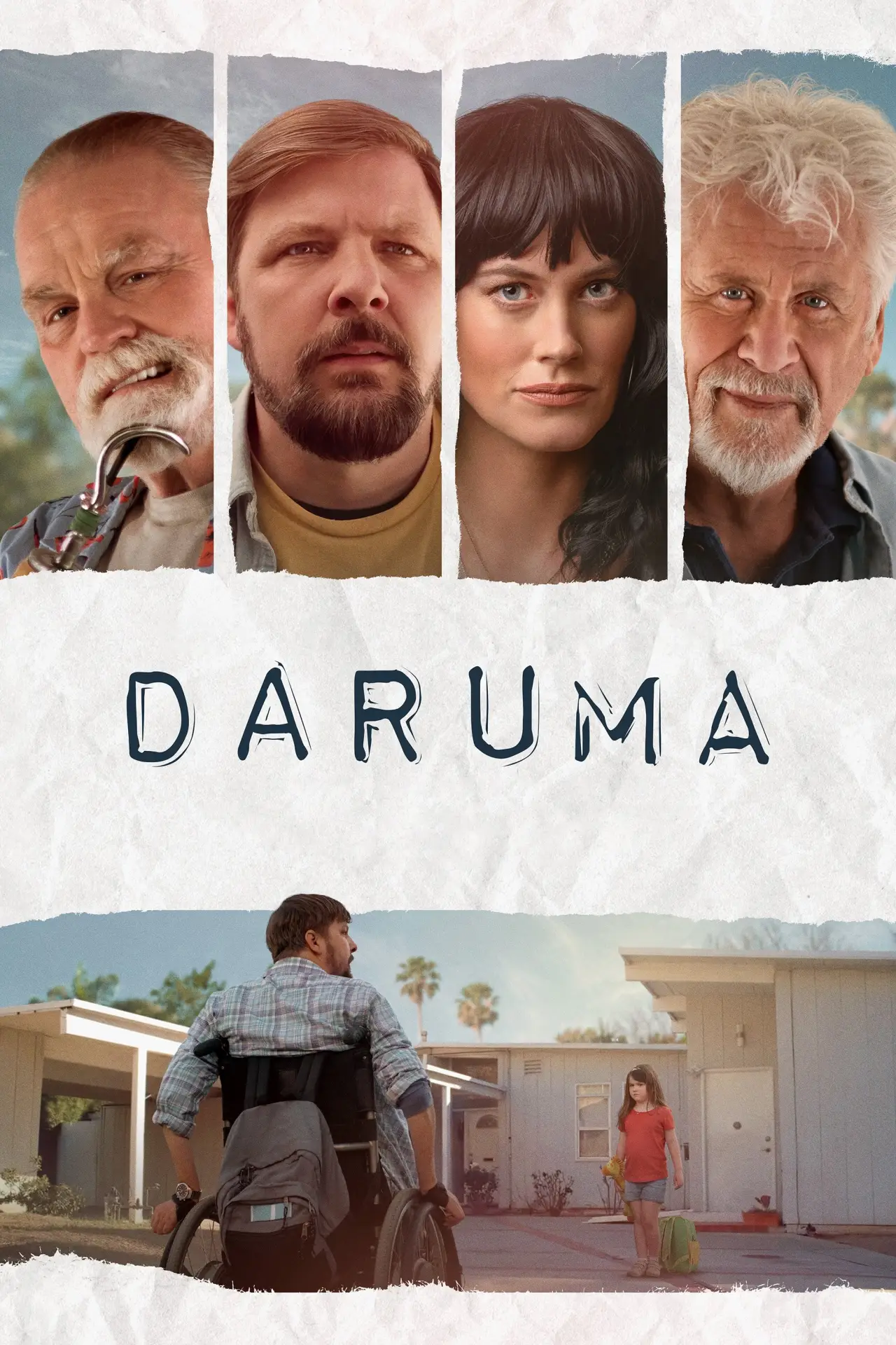 Постер к фильму "Daruma"