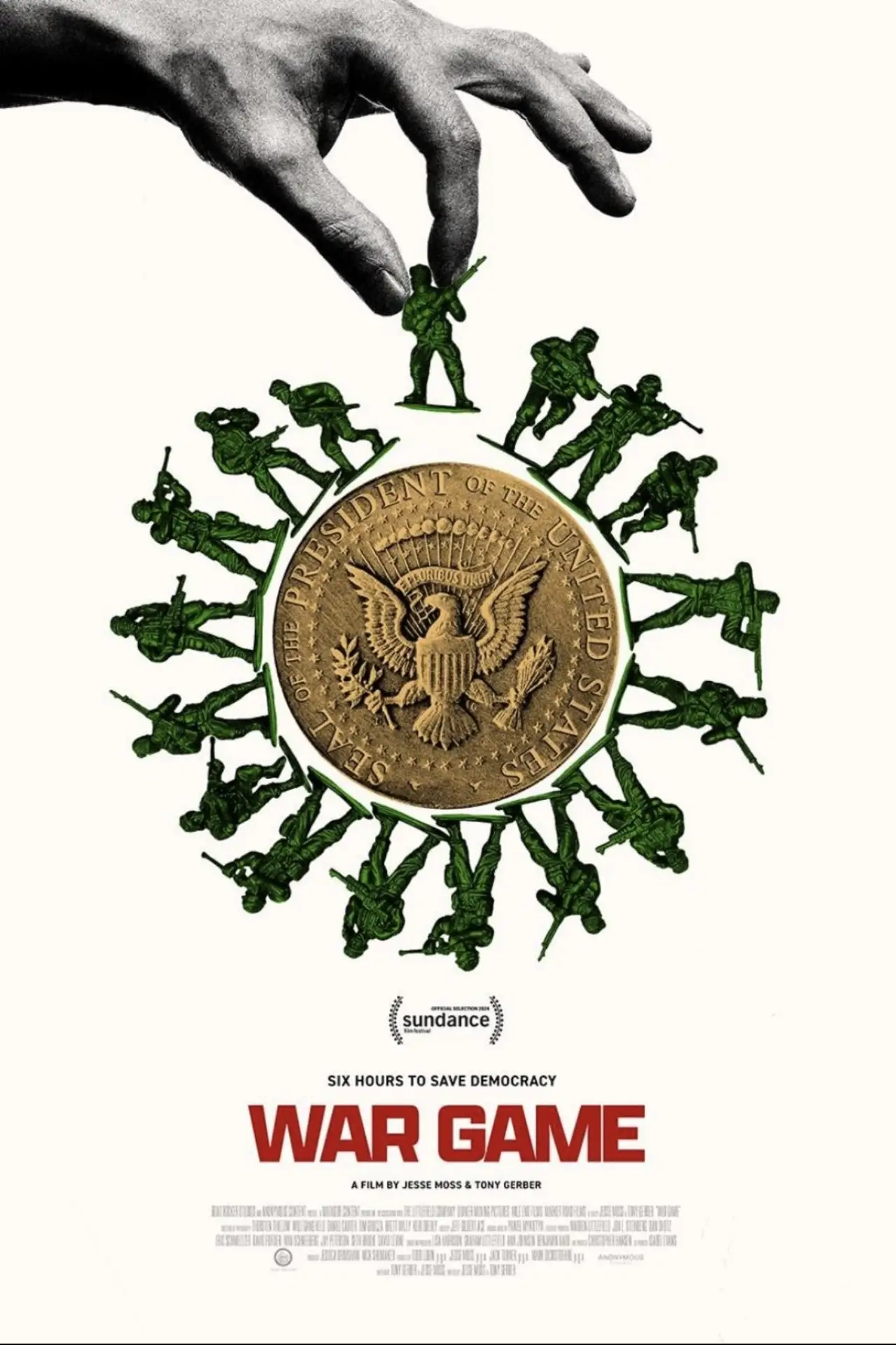 Постер к фильму "War Game"