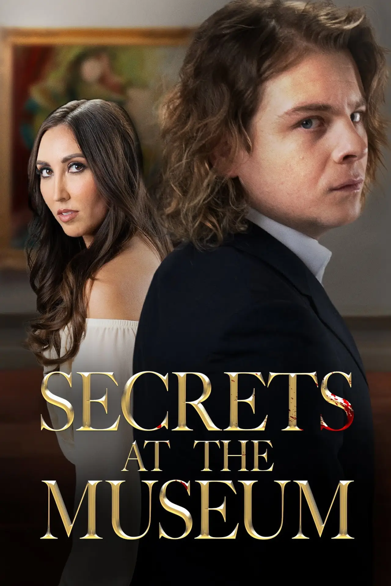 Постер к фильму "Secrets at the Museum"