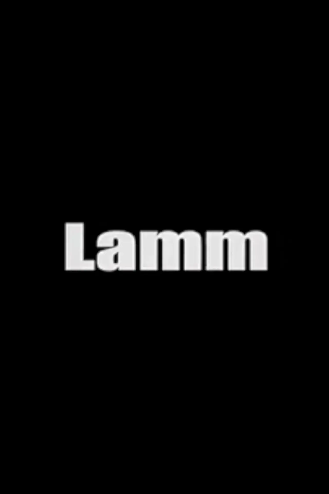 Постер к фильму "Lamm"