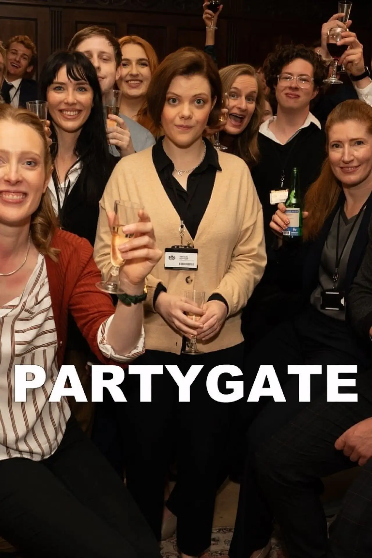 Постер к фильму "Partygate"