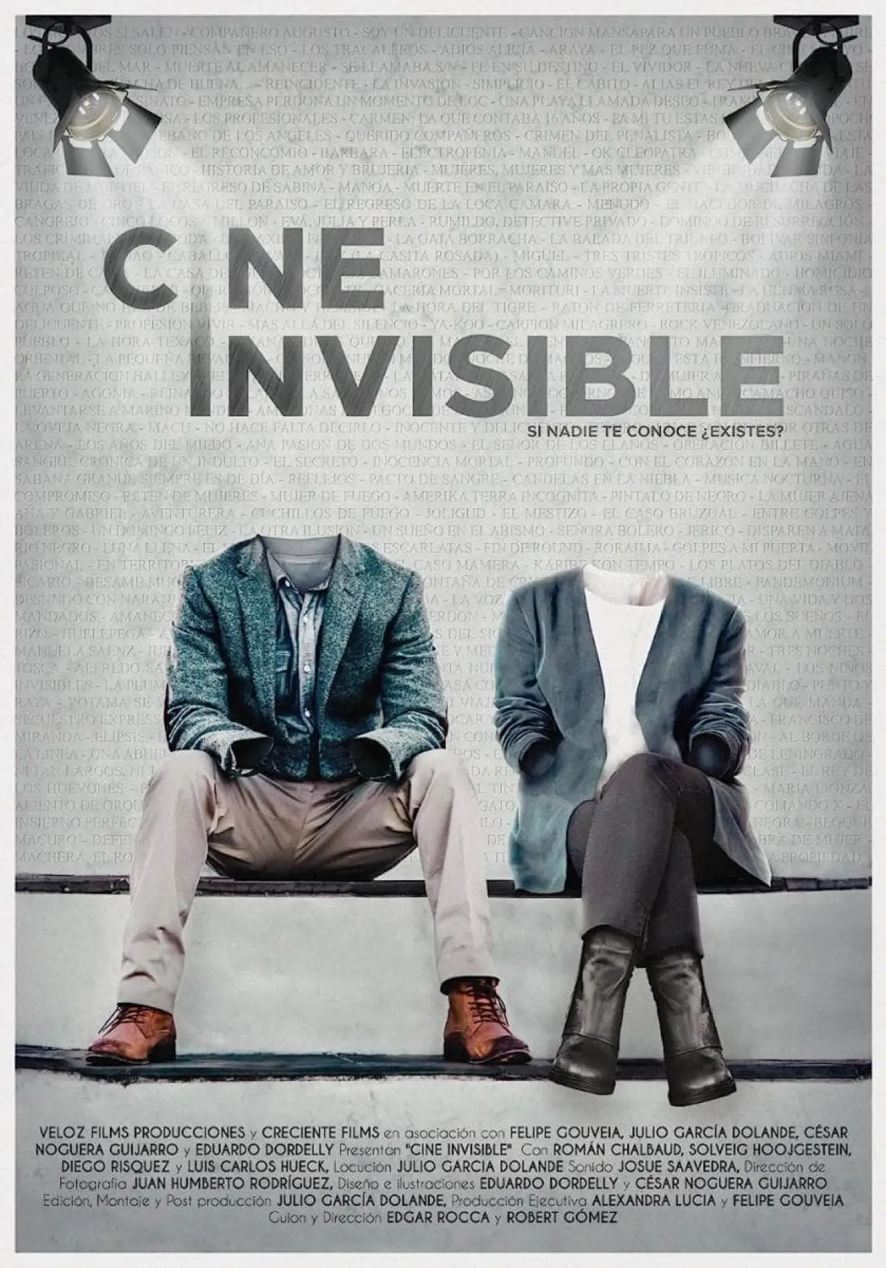 Постер к фильму "Cine Invisible"
