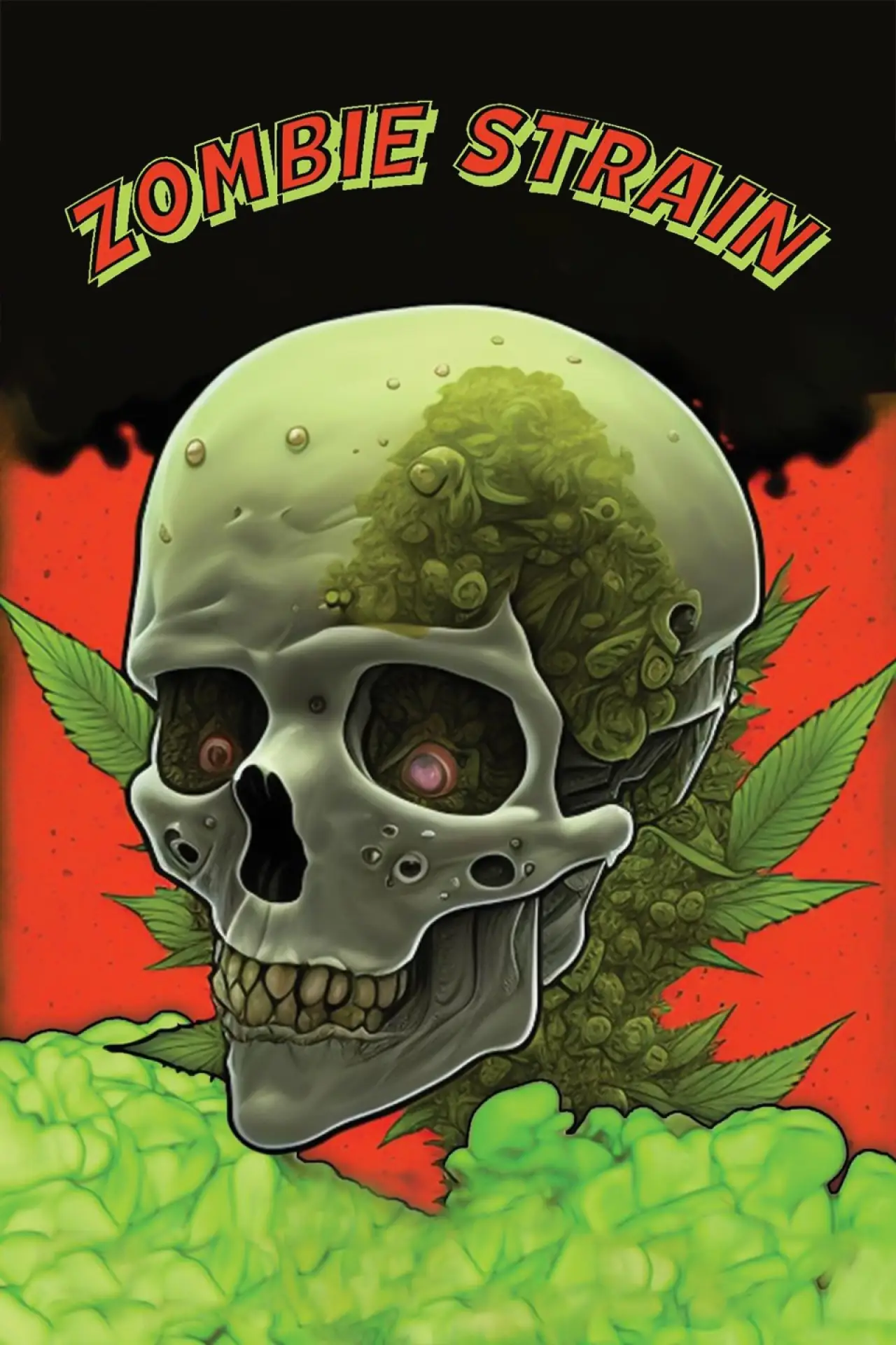 Постер к фильму "Zombie Strain"