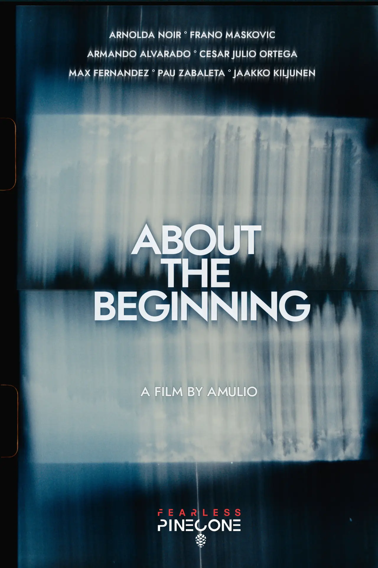 Постер к фильму "About the Beginning"