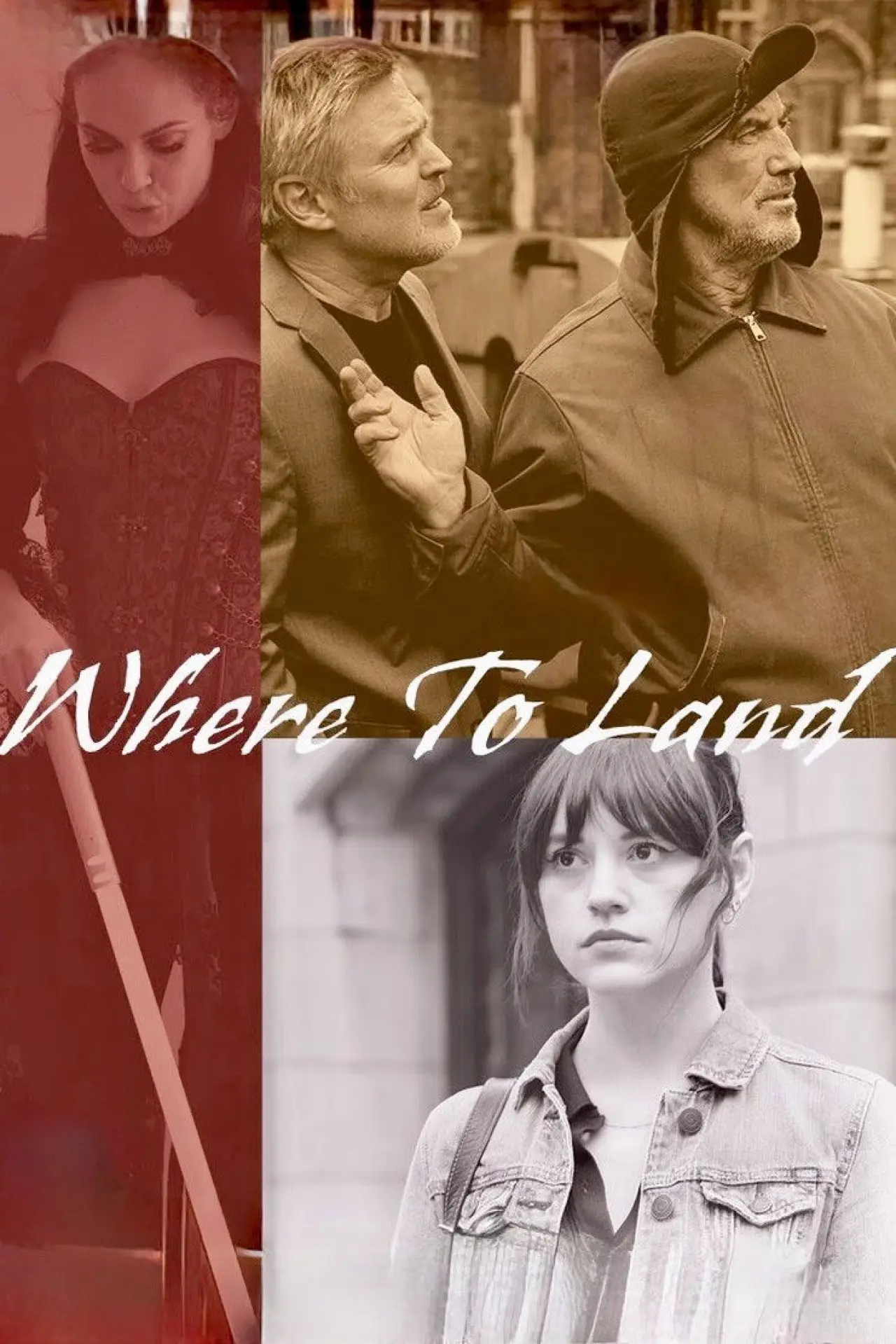 Постер к фильму "Where to Land"