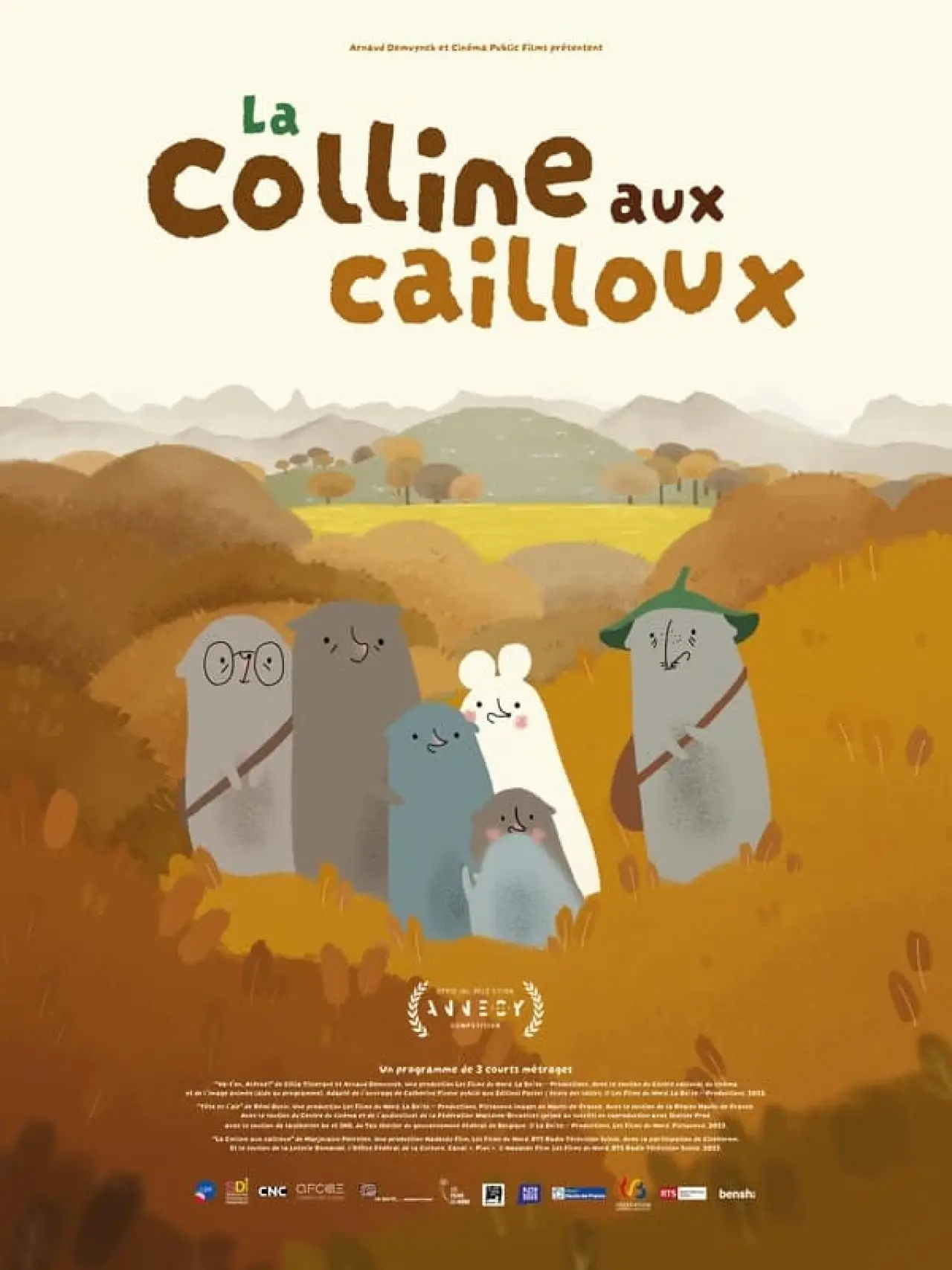 Постер к фильму "La colline aux cailloux (Programme)"
