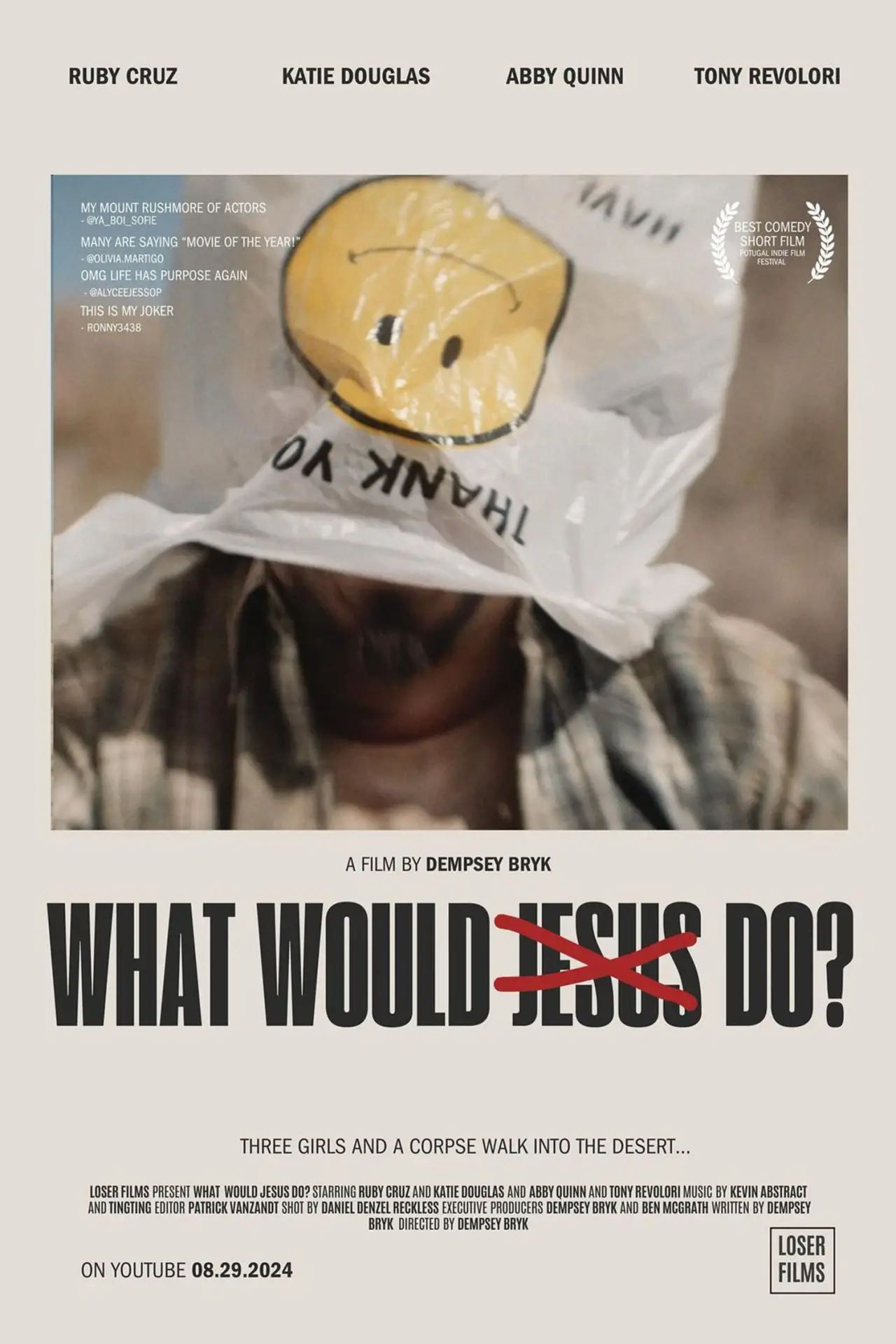 Постер к фильму "WWJD?"