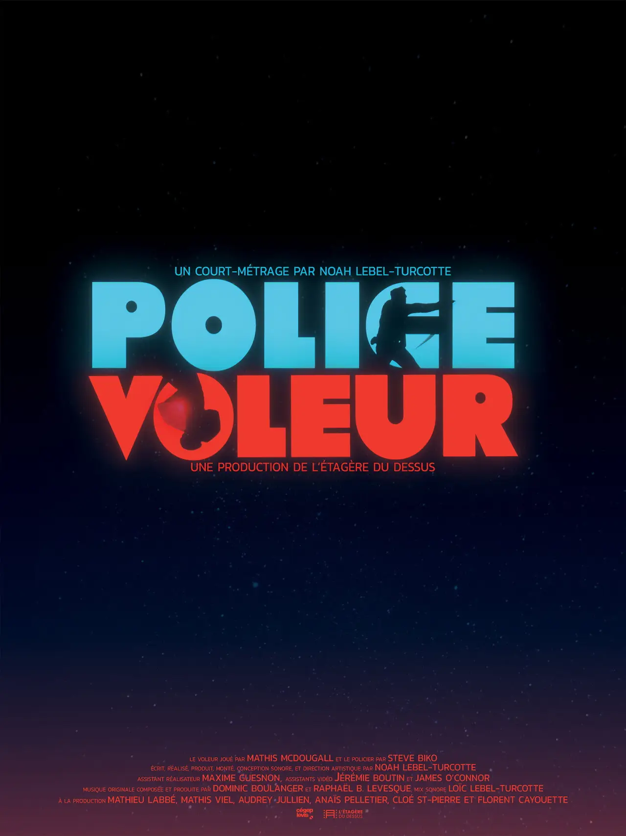 Постер к фильму "POLICE-VOLEUR"