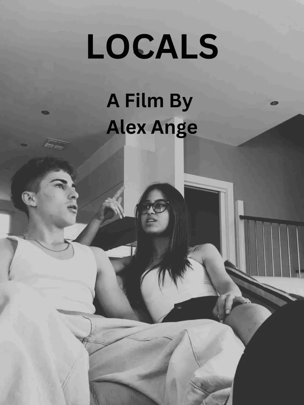 Постер к фильму "LOCALS"