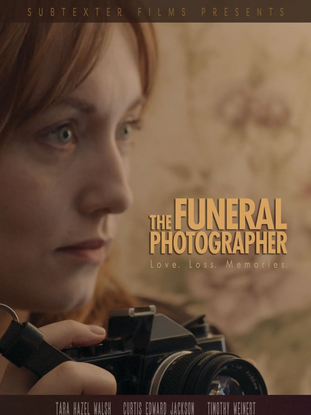 Постер к фильму "The Funeral Photographer"