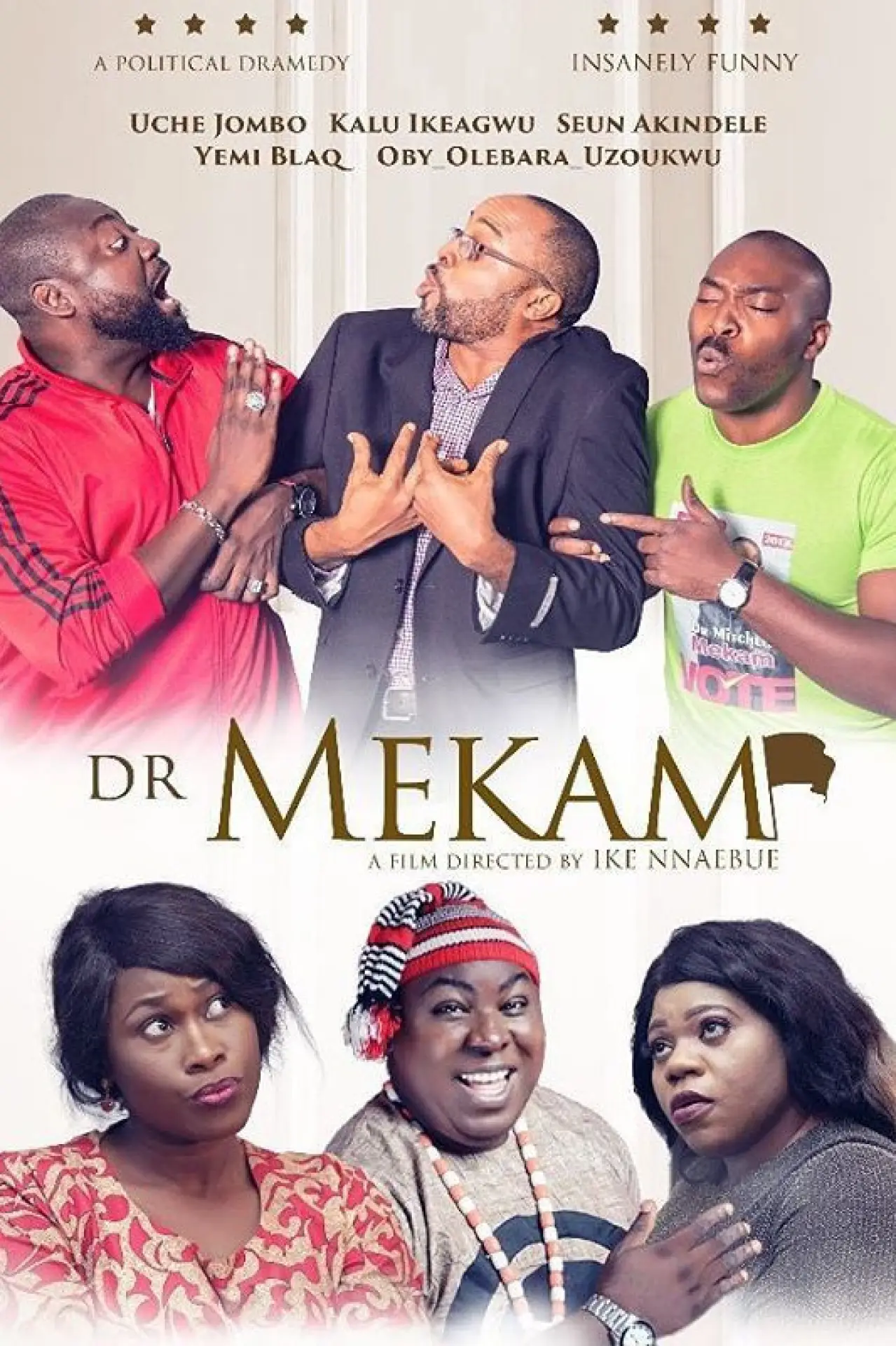 Постер к фильму "Dr. Mekam"