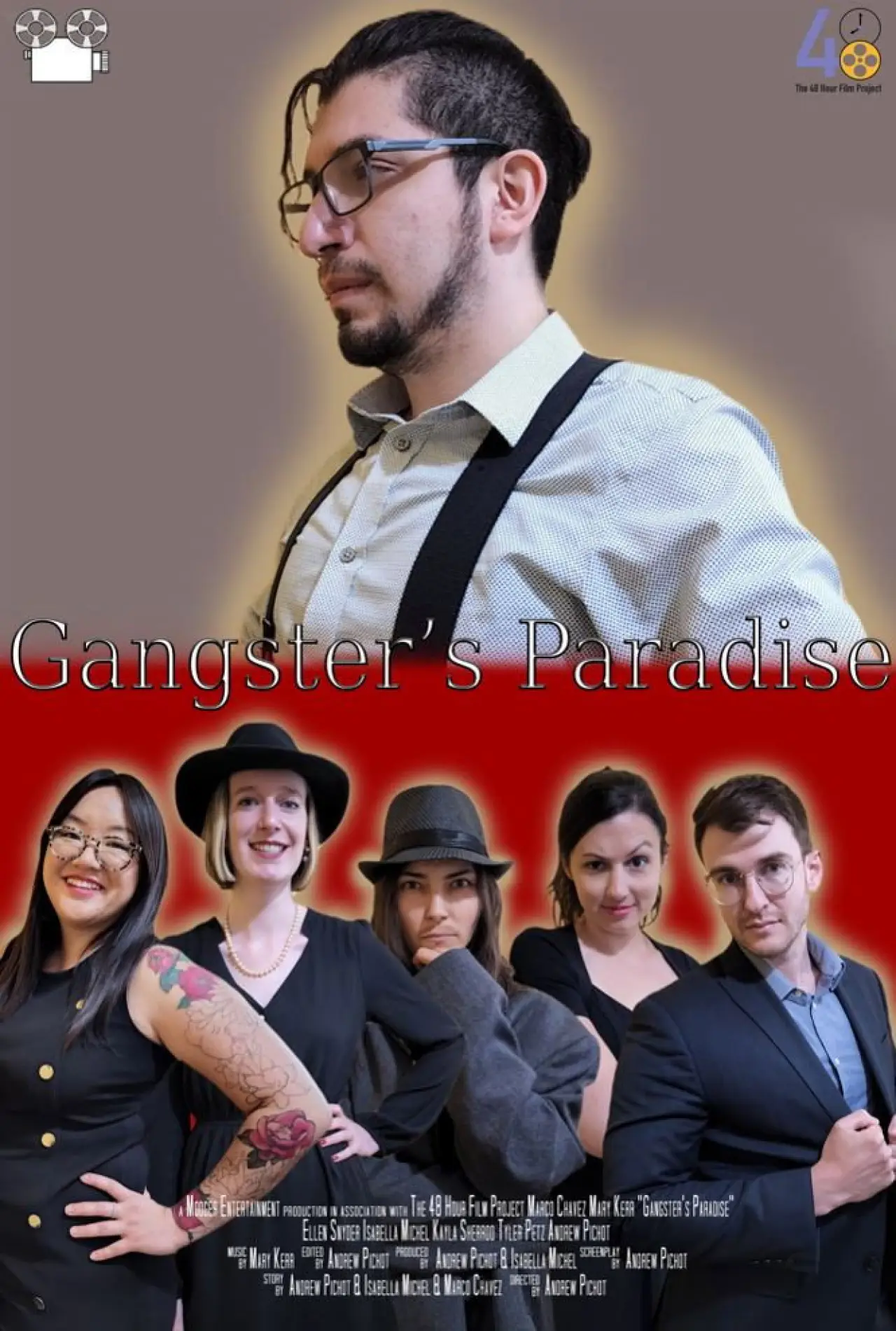 Постер к фильму "Gangster