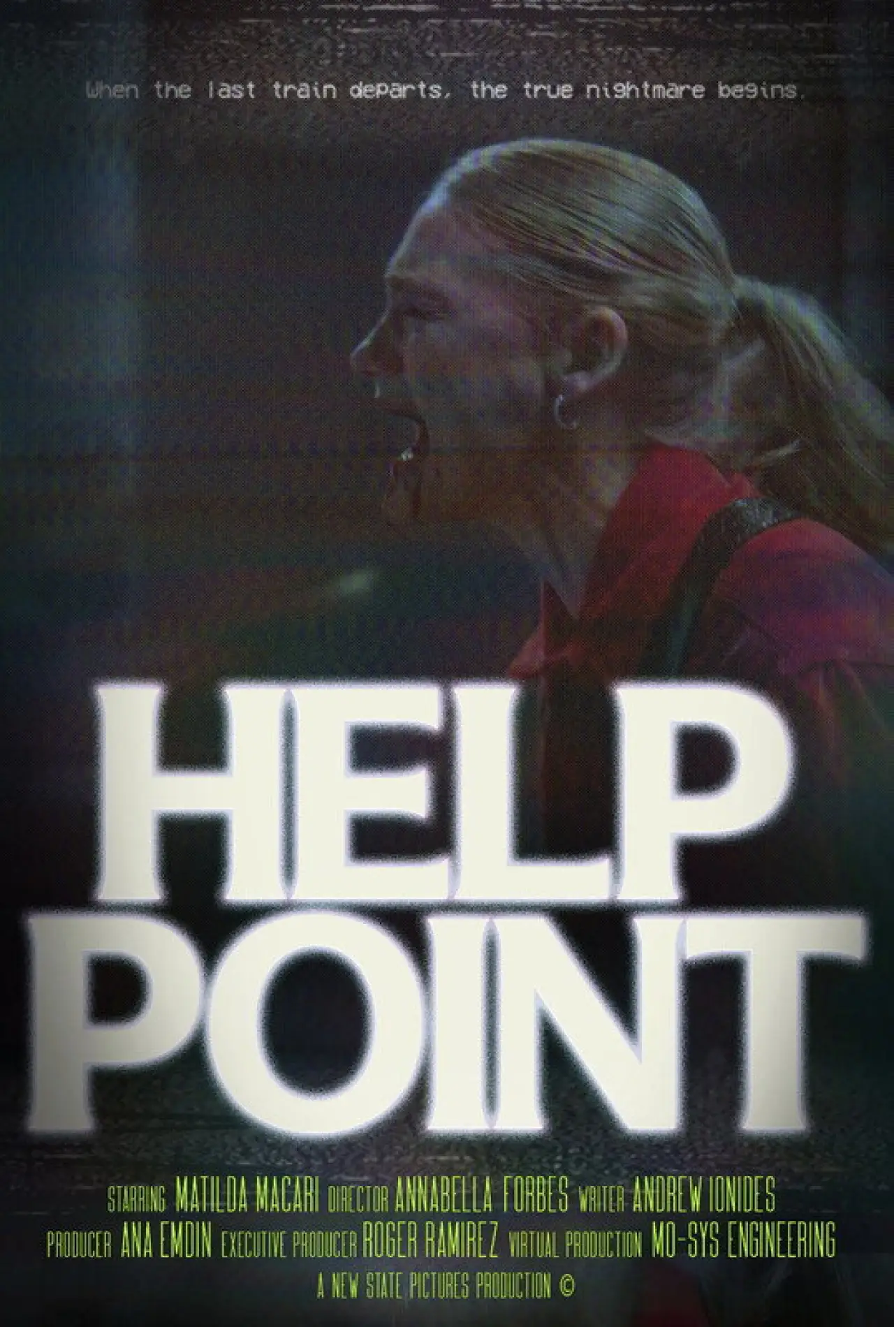 Постер к фильму "Help Point"