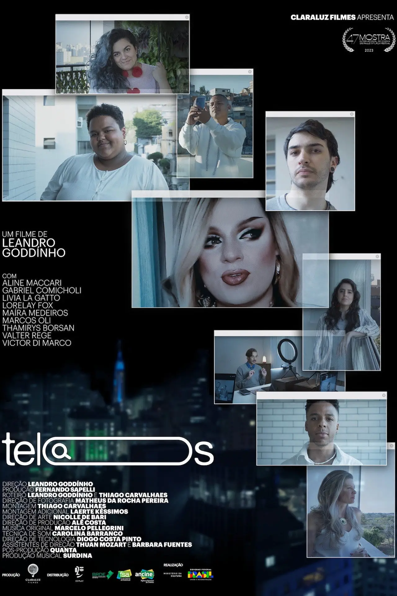 Постер к фильму "Telas"