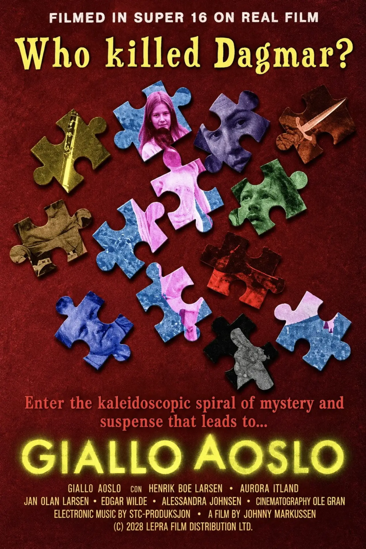 Постер к фильму "Giallo a Oslo"