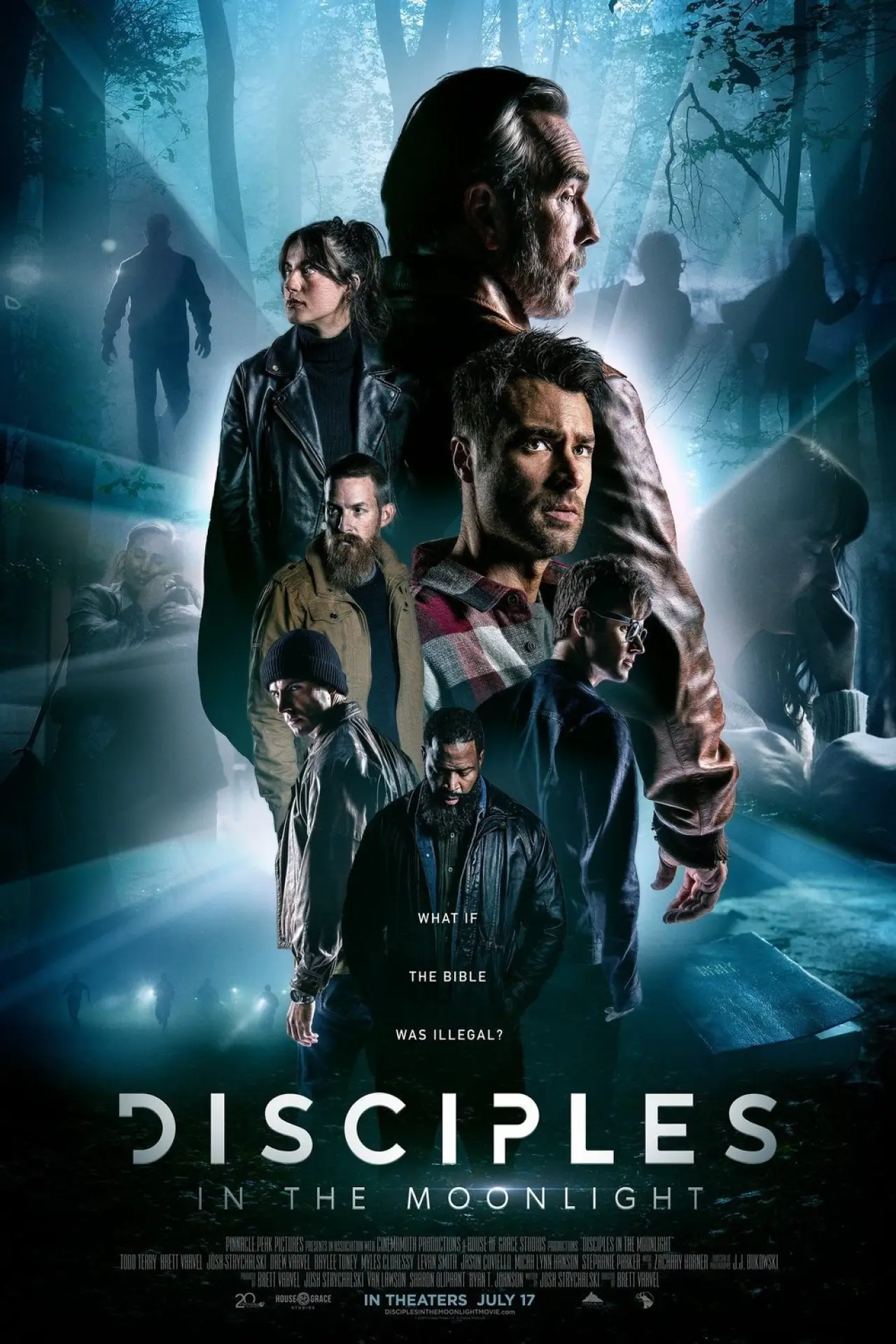 Постер к фильму "Disciples in the Moonlight"