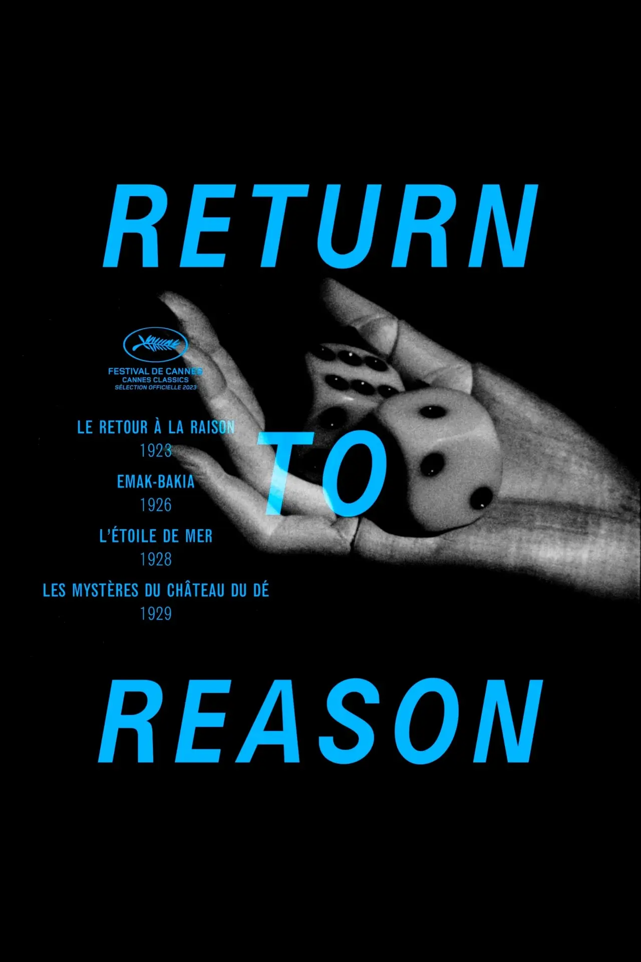 Постер к фильму "Return to Reason: Four Films by Man Ray"