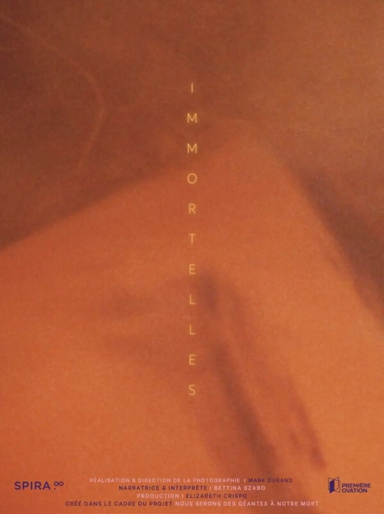 Постер к фильму "Immortelles"
