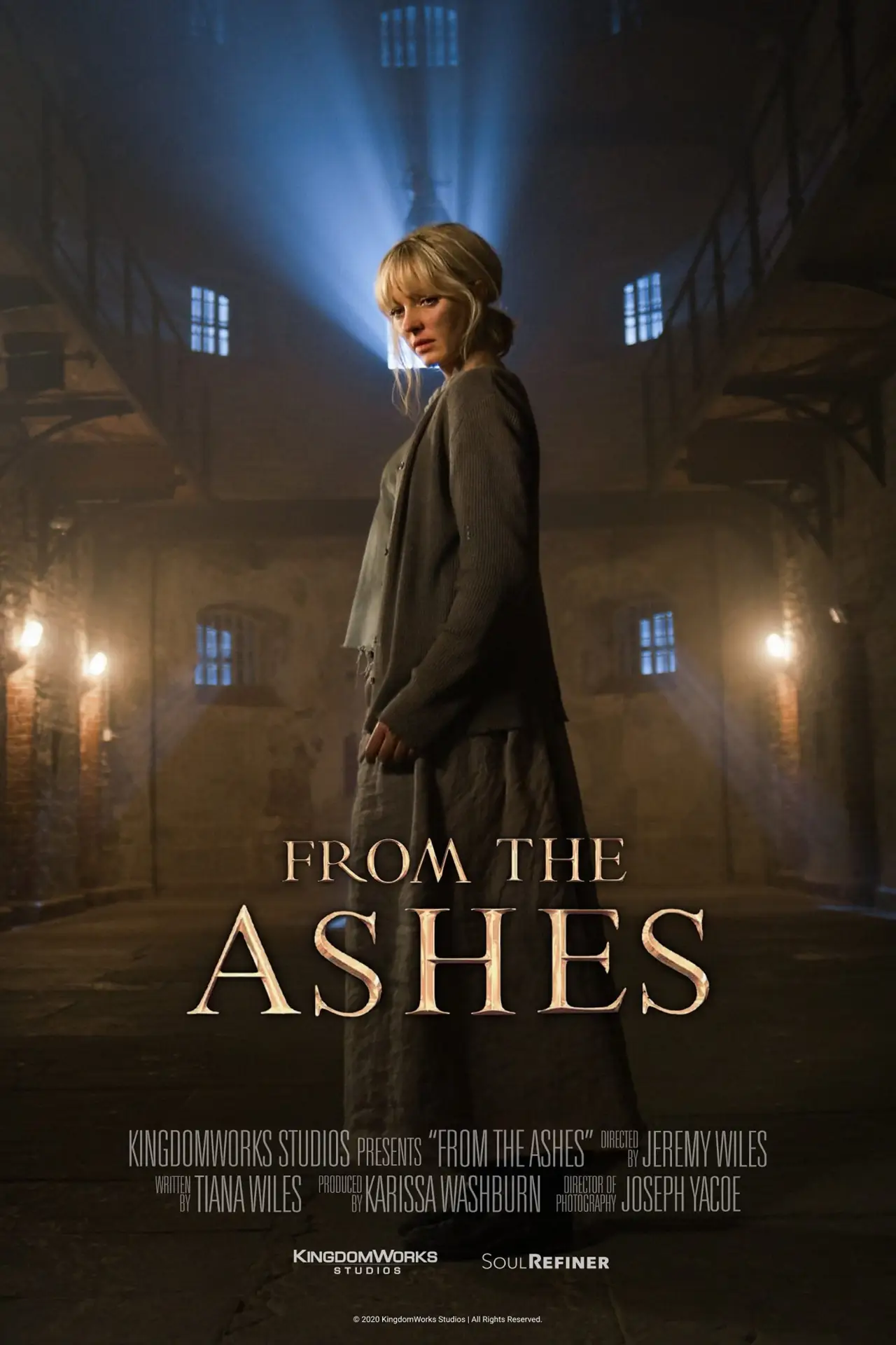 Постер к фильму "From the Ashes"