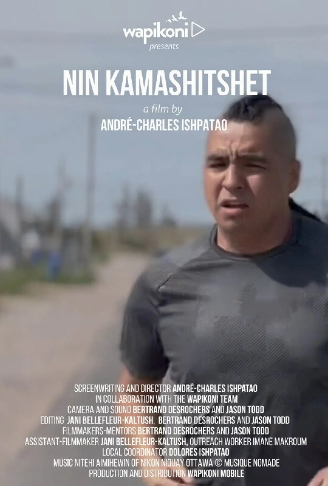 Постер к фильму "Nin Kamashitshet: Celui qui se bat"