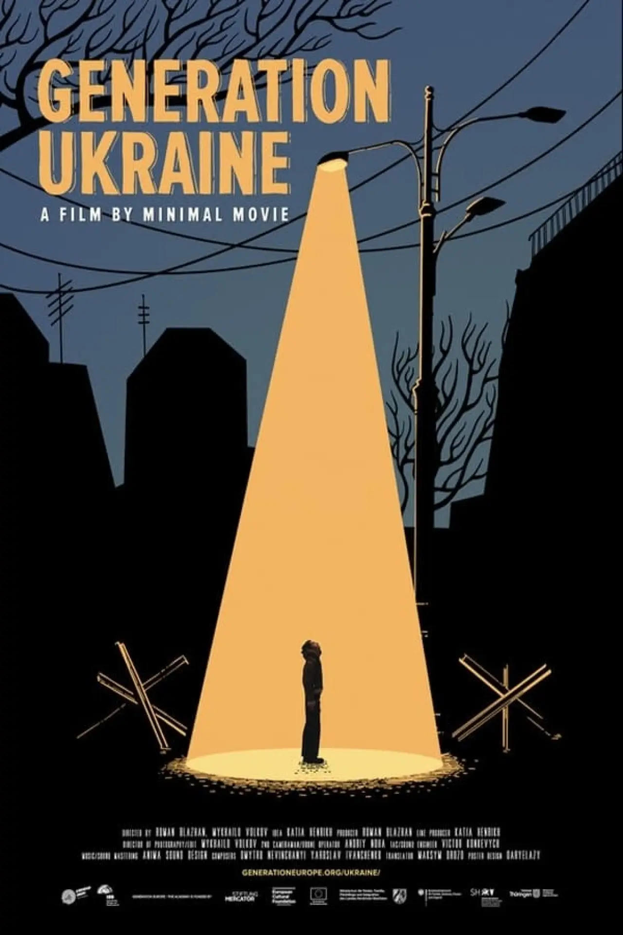 Постер к фильму "Generation Ukraine"