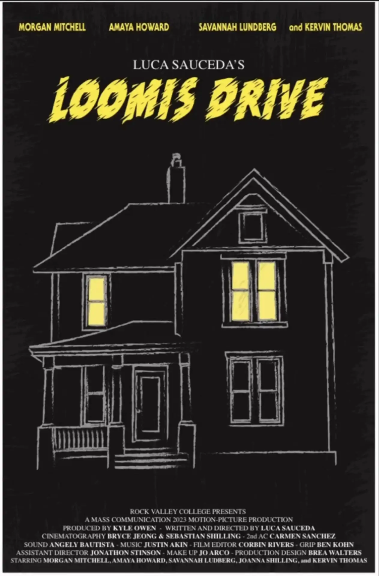 Постер к фильму "Loomis Drive"