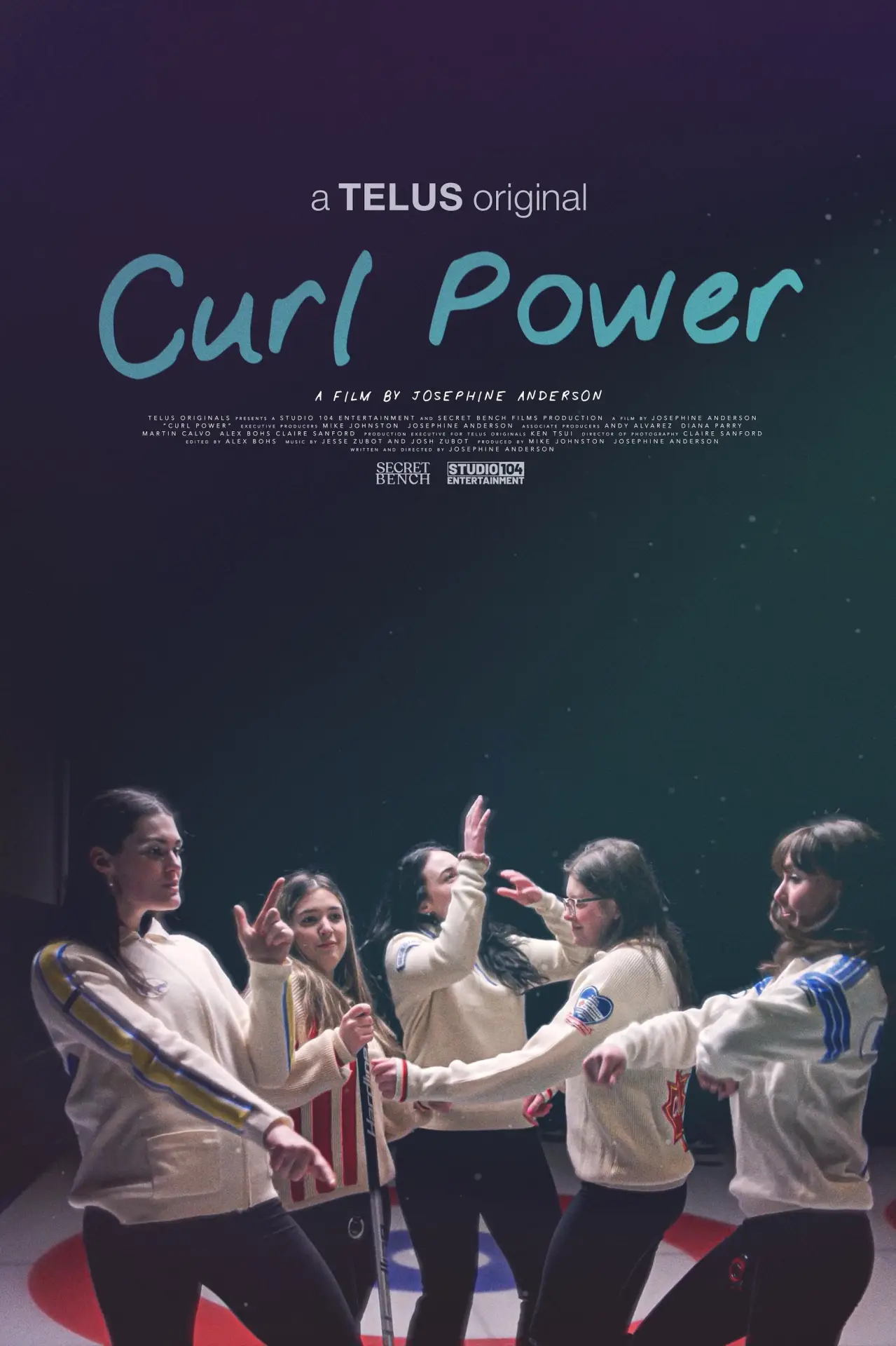 Постер к фильму "Curl Power"