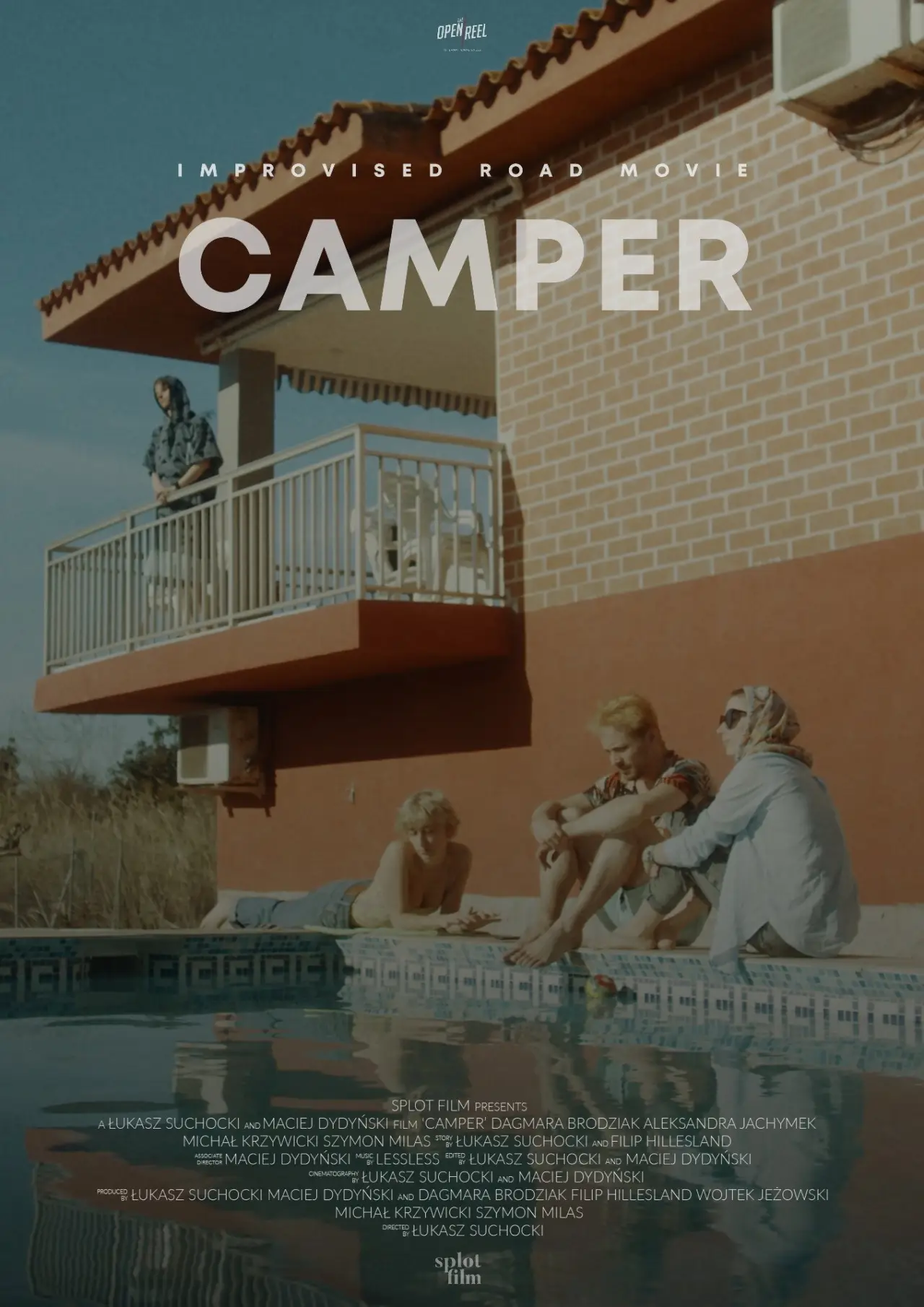 Постер к фильму "Camper"