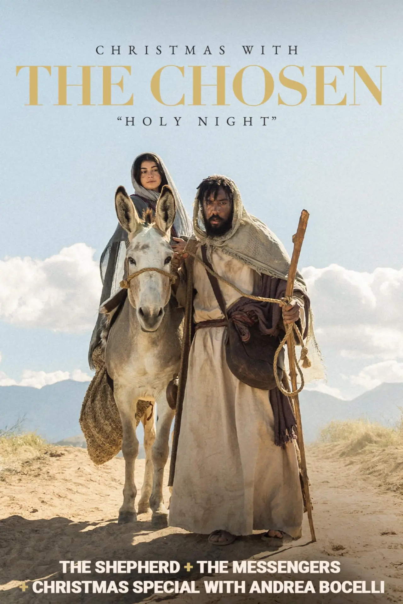 Постер к фильму "Christmas with The Chosen: Holy Night"